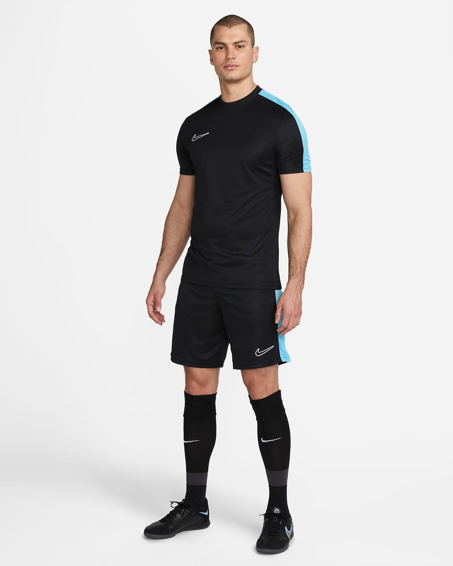 Nike Dri-FIT Academy | Black&Baltic Blue