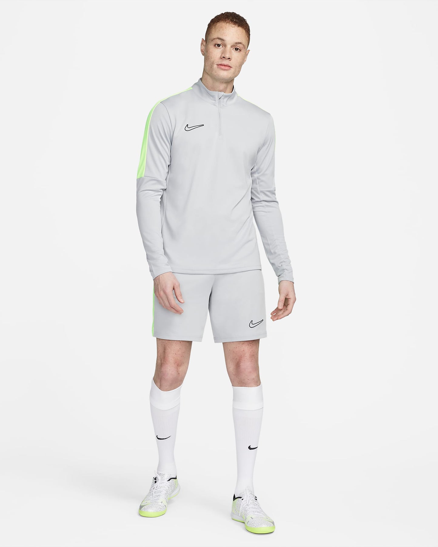 Nike Dri-FIT Academy | Flat Silver