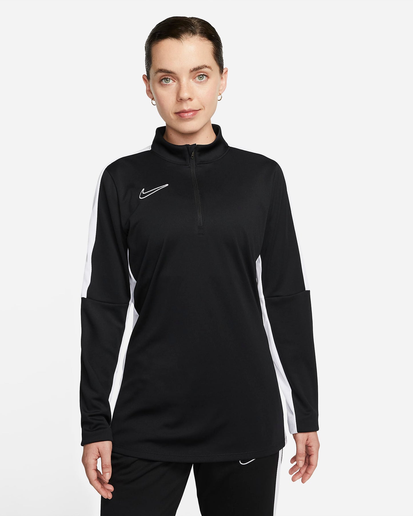 Nike Dri-FIT Academy 1/2-zip top | Black