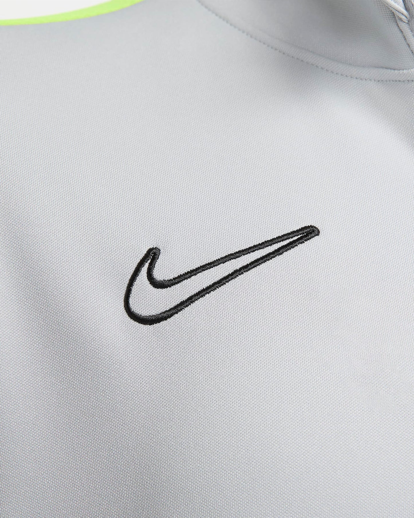 Nike Dri-FIT Academy 1/2-zip top | Flat Silver