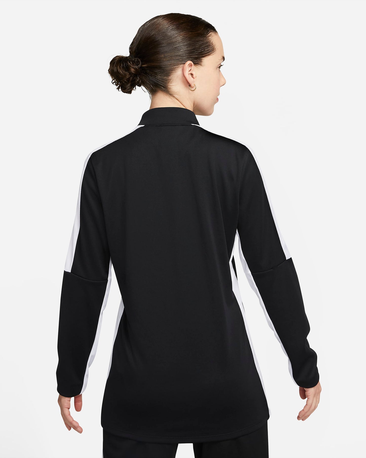 Nike Dri-FIT Academy 1/2-zip top | Black