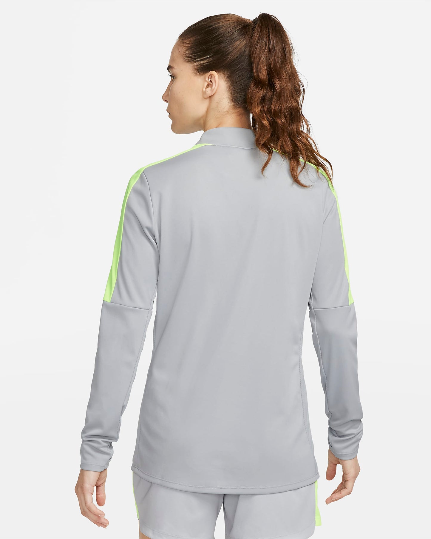 Nike Dri-FIT Academy 1/2-zip top | Flat Silver