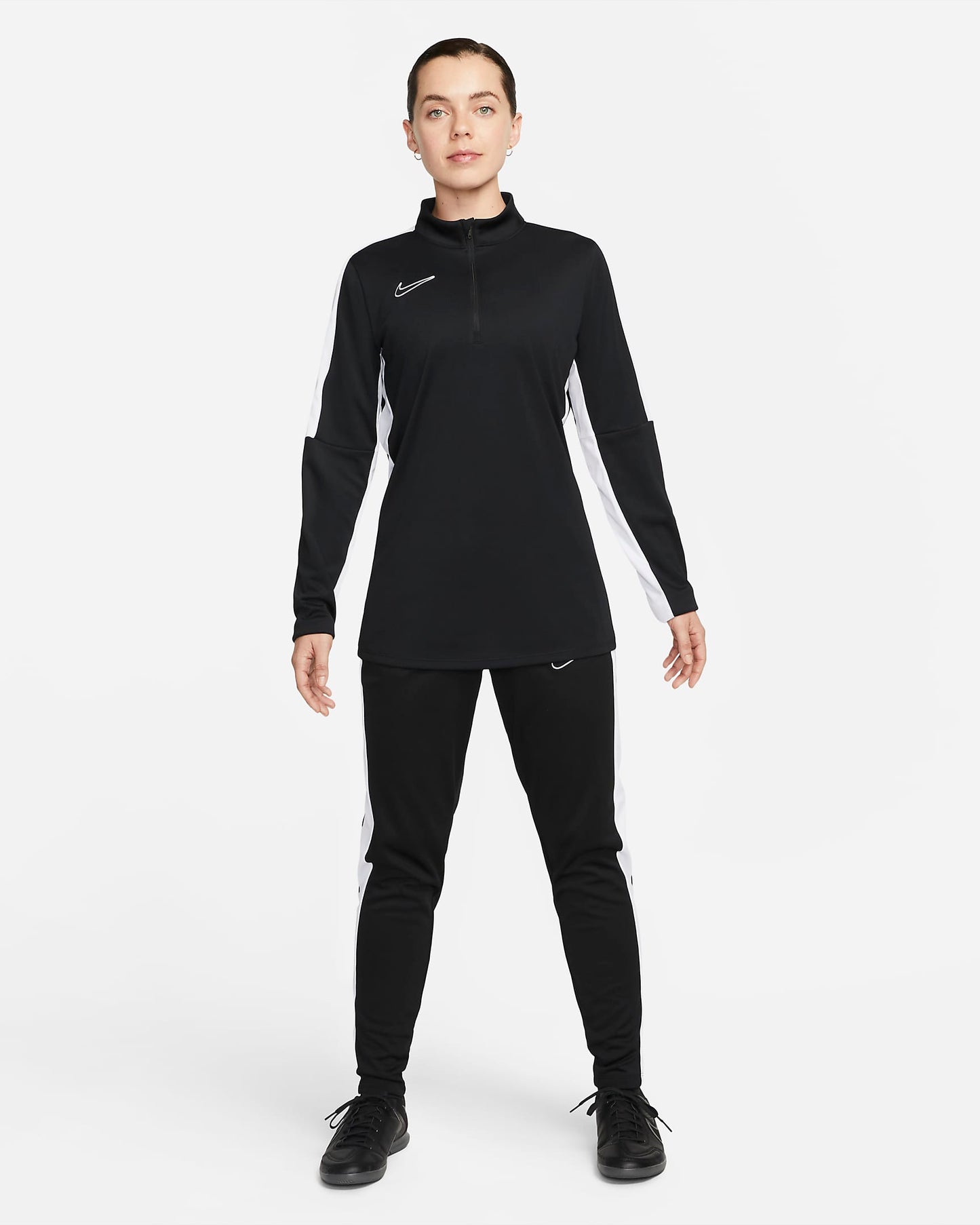 Nike Dri-FIT Academy 1/2-zip top | Black