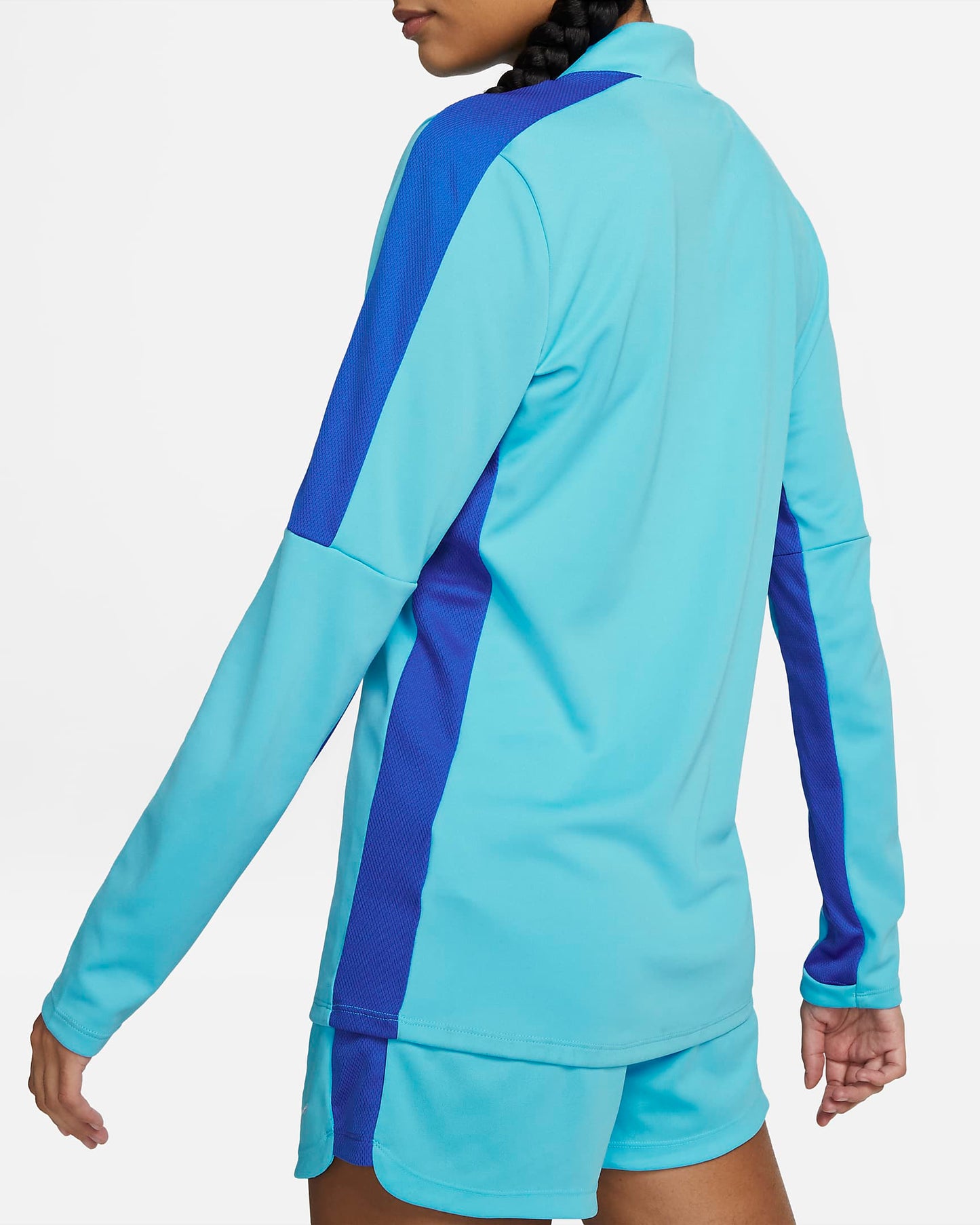 Nike Dri-FIT Academy 1/2-zip top | Baltic Blue