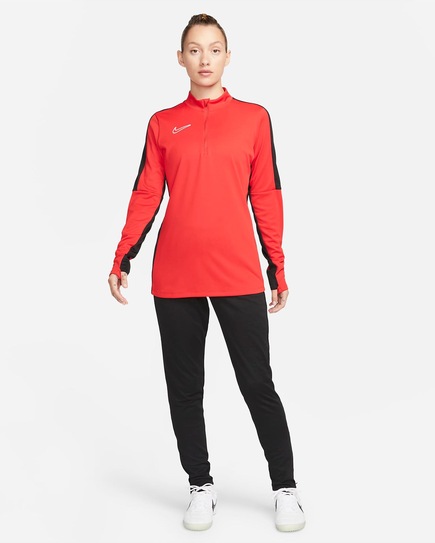 Nike Dri-FIT Academy 1/2-zip top | University Red