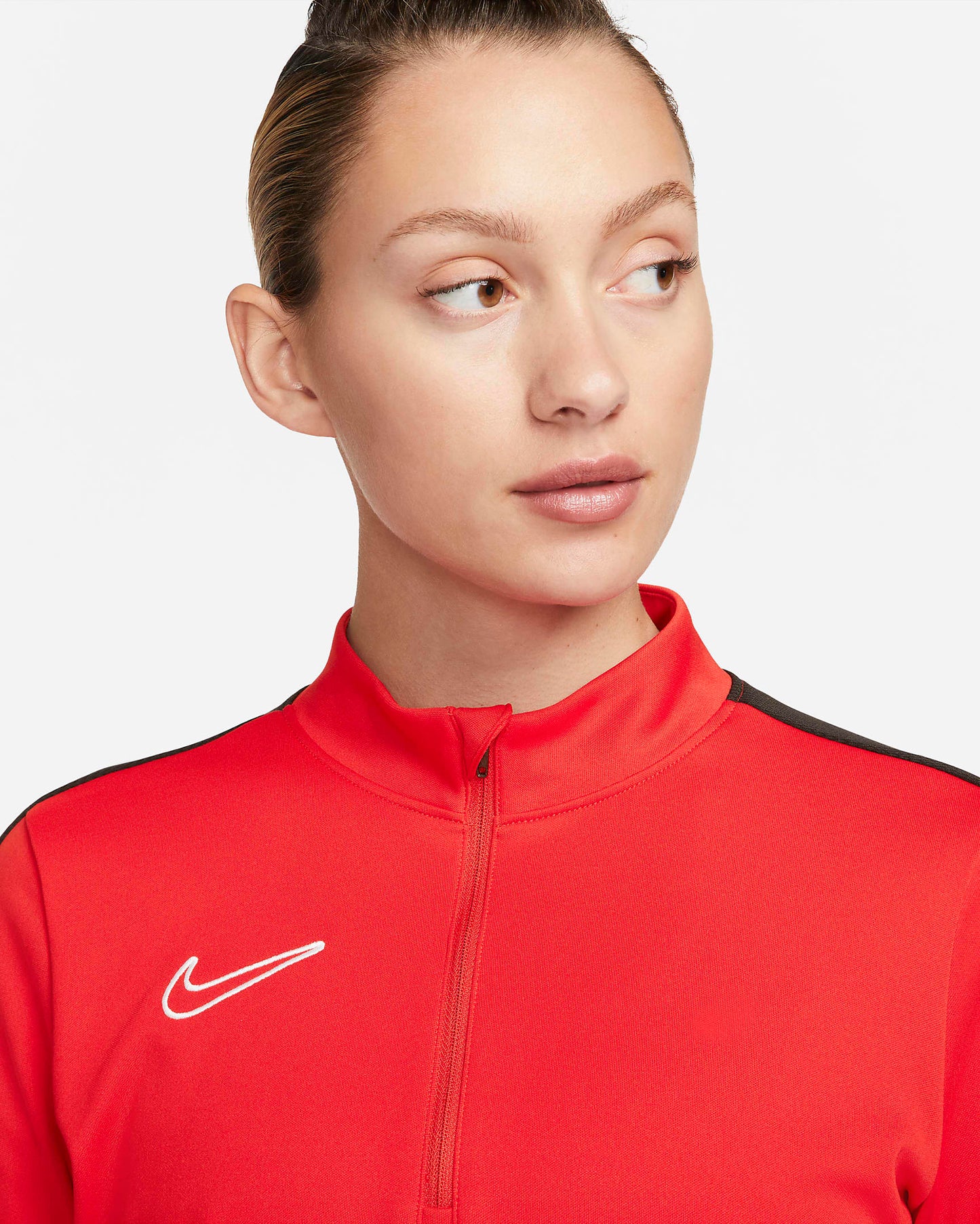 Nike Dri-FIT Academy 1/2-zip top | University Red