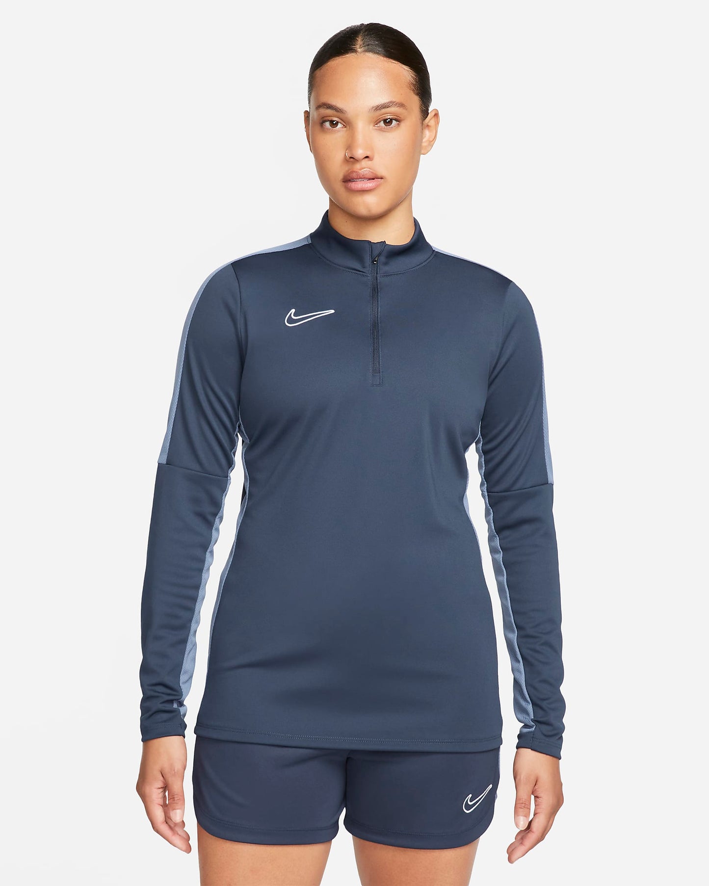 Nike Dri-FIT Academy 1/2-zip top | Obsidian