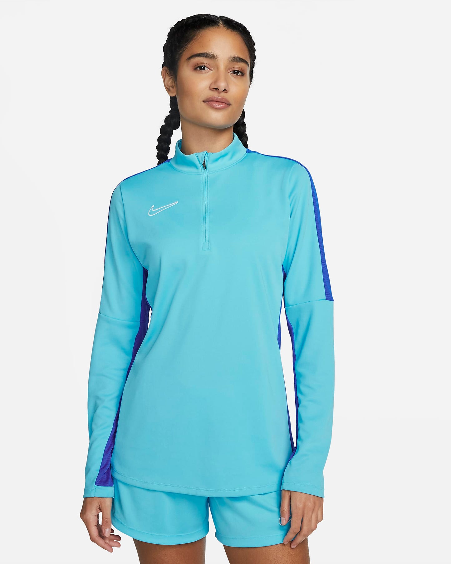 Nike Dri-FIT Academy 1/2-zip top | Baltic Blue