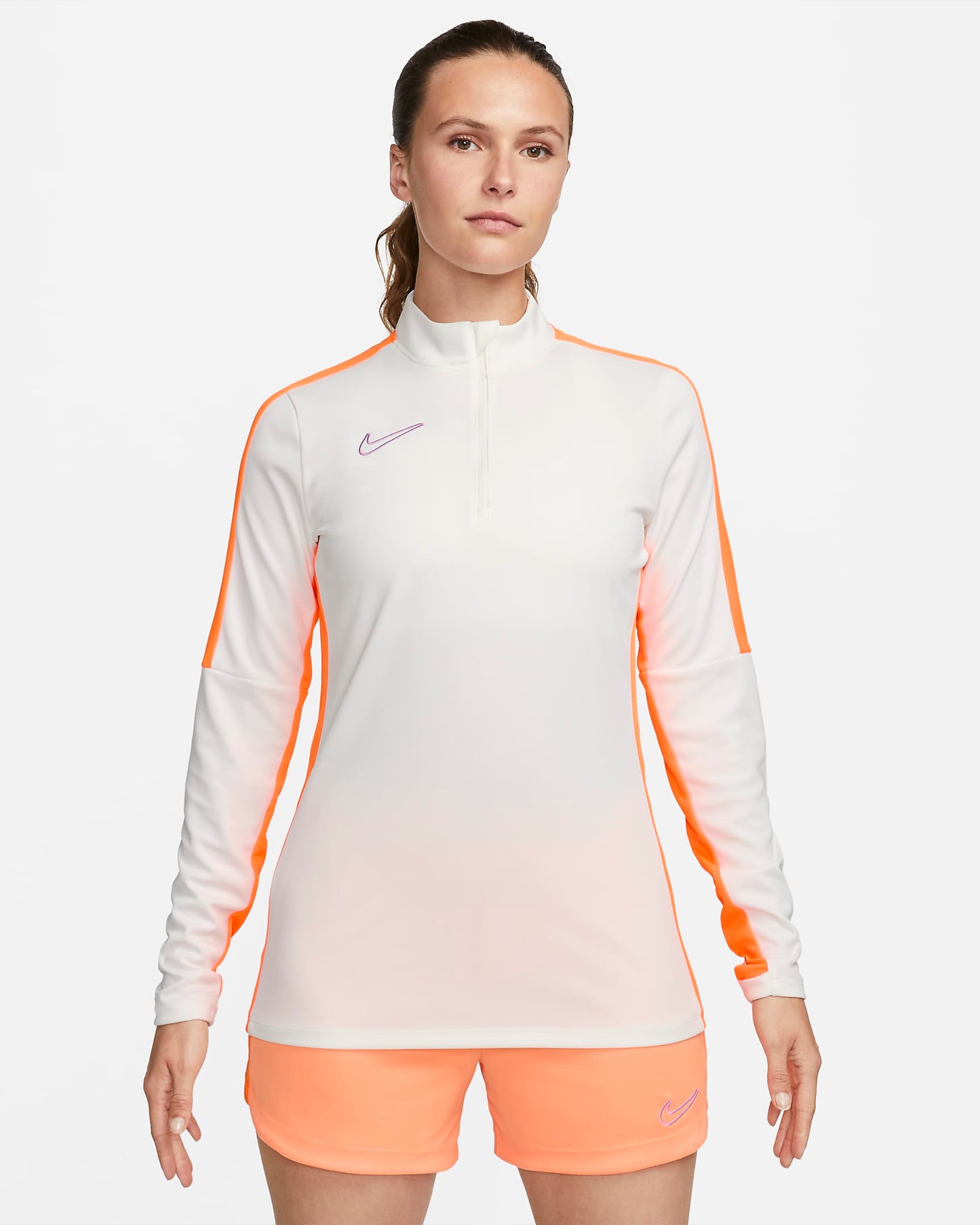 Nike Dri-FIT Academy 1/2-zip top | Sail