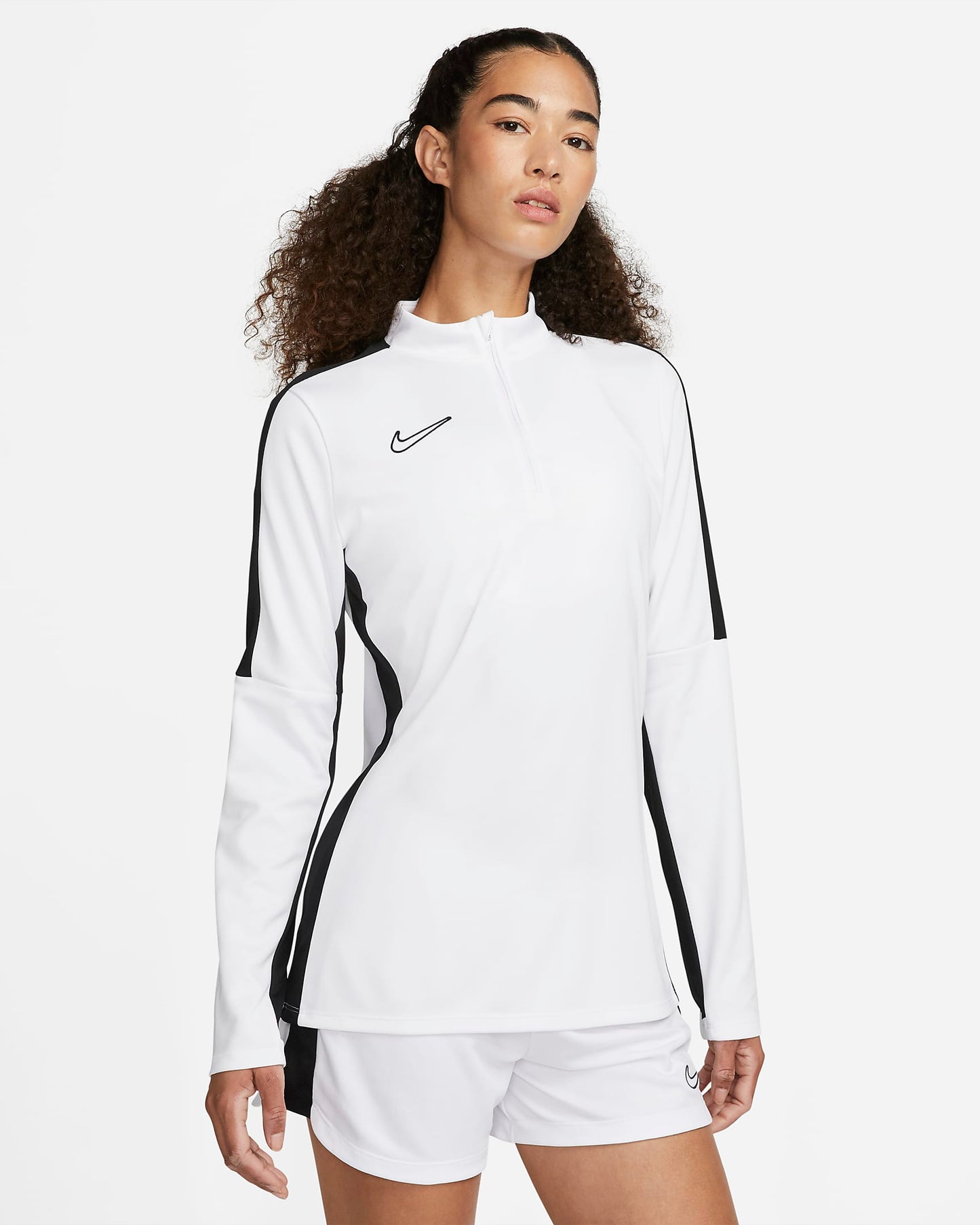 Nike Dri-FIT Academy 1/2-zip top | White