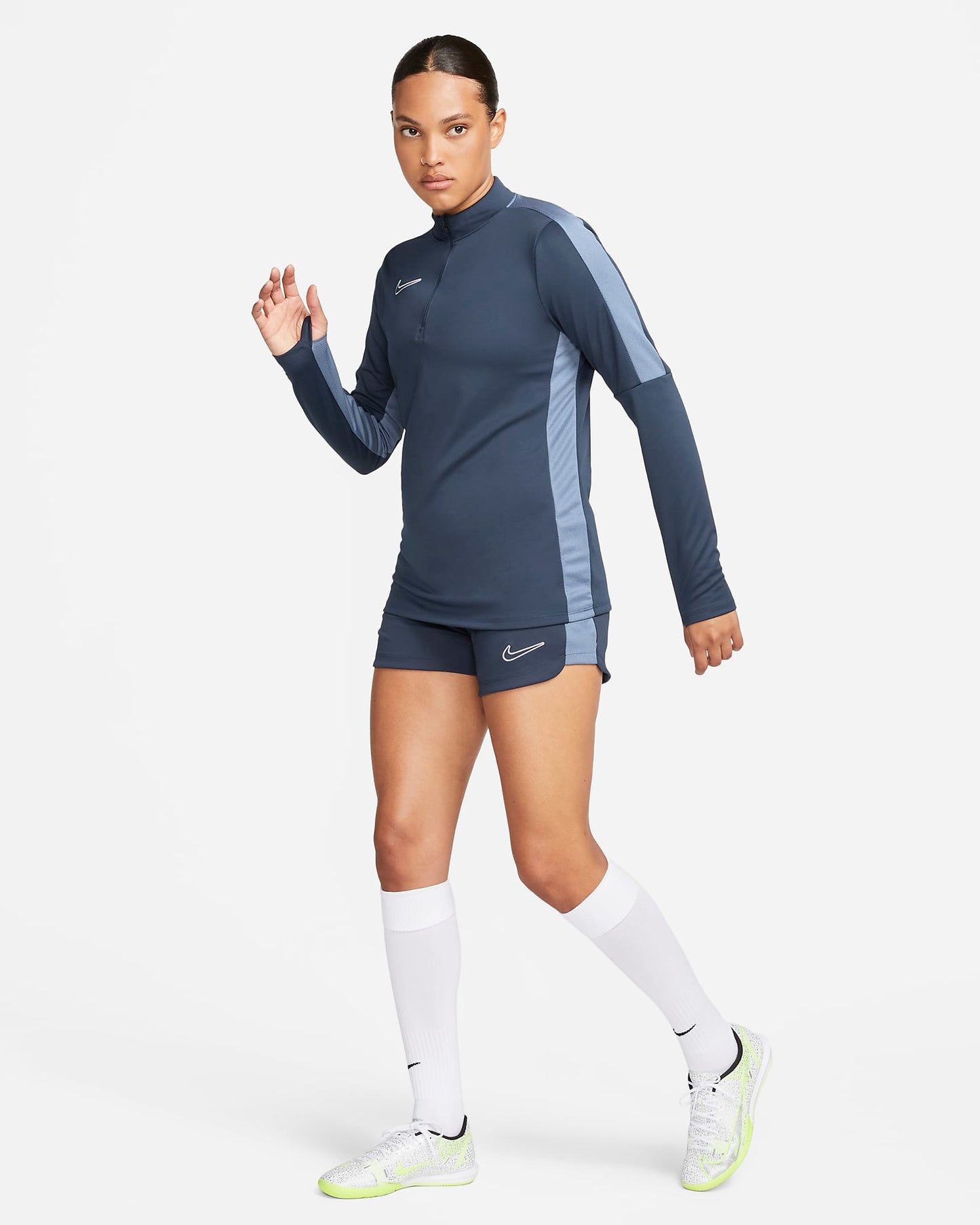 Nike Dri-FIT Academy 1/2-zip top | Obsidian