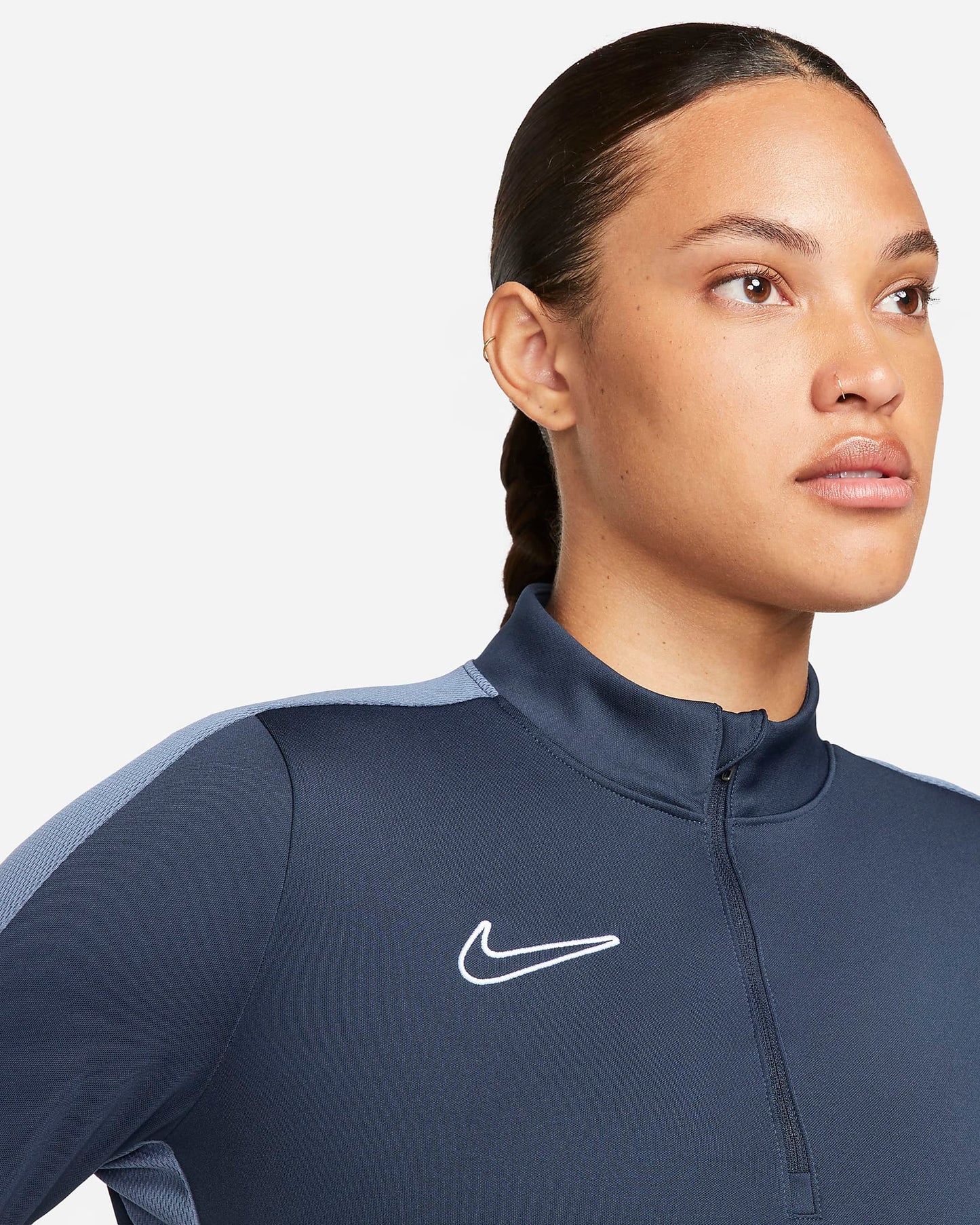 Nike Dri-FIT Academy 1/2-zip top | Obsidian