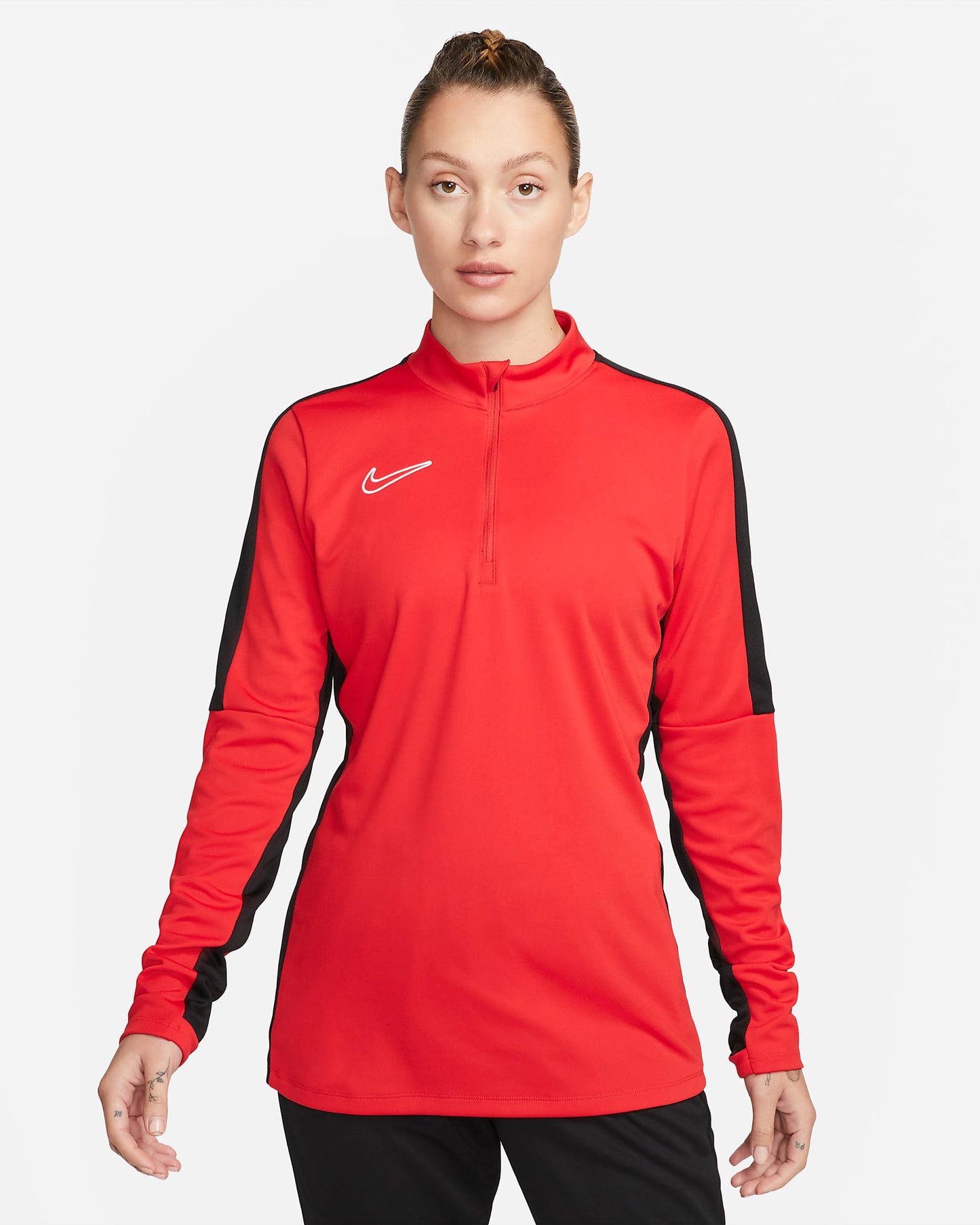 Nike Dri-FIT Academy 1/2-zip top | University Red