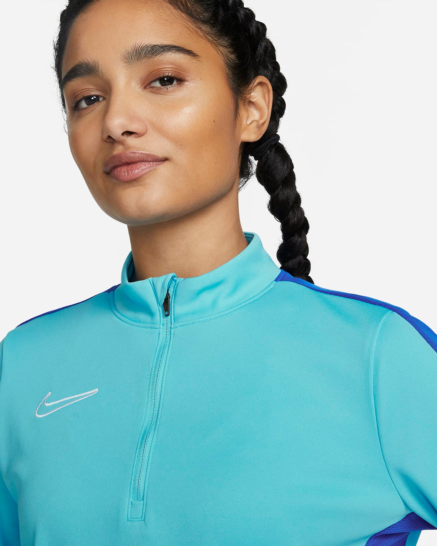 Nike Dri-FIT Academy 1/2-zip top | Baltic Blue