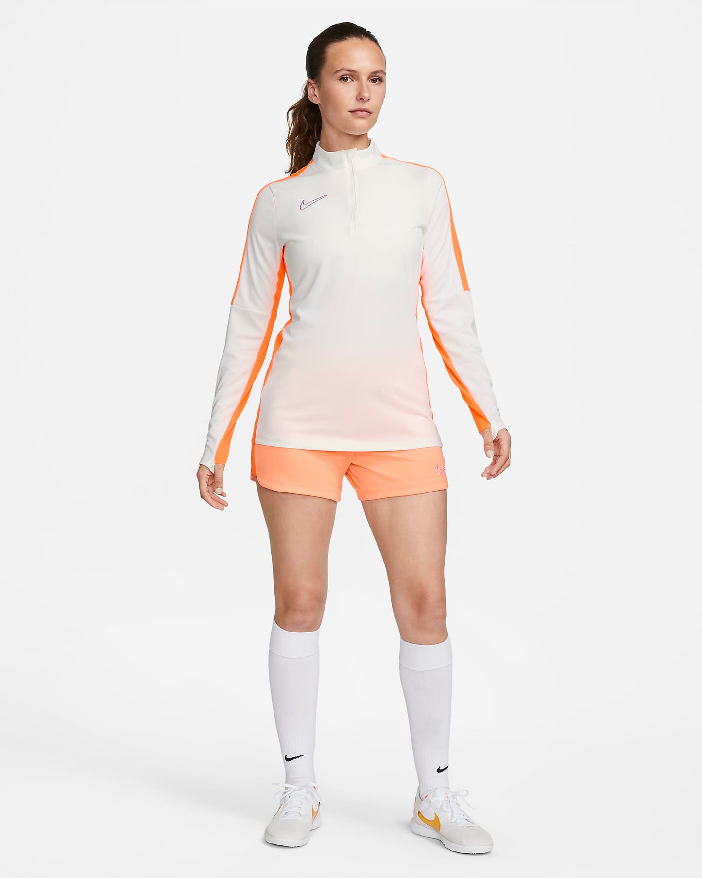 Nike Dri-FIT Academy 1/2-zip top | Sail