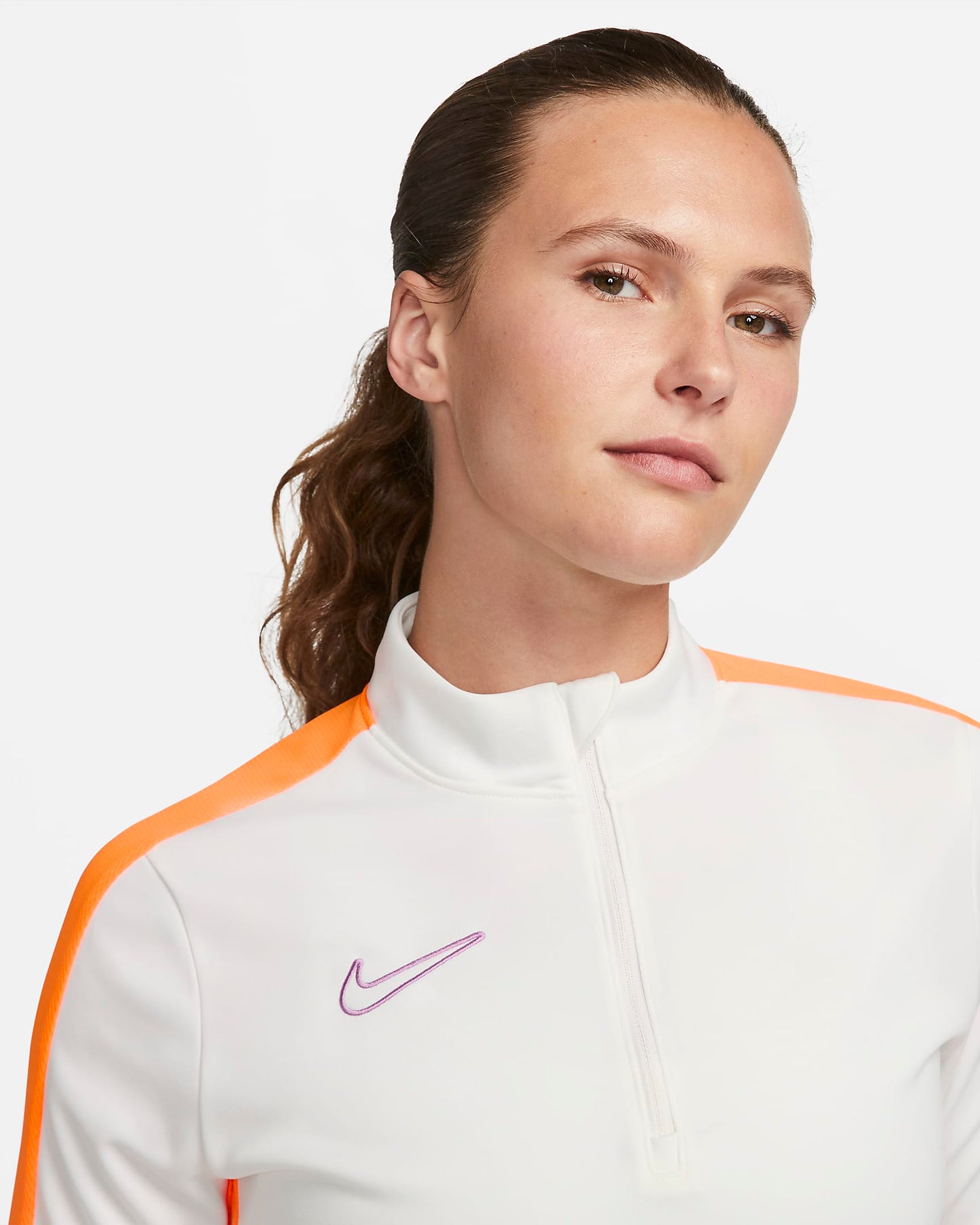 Nike Dri-FIT Academy 1/2-zip top | Sail