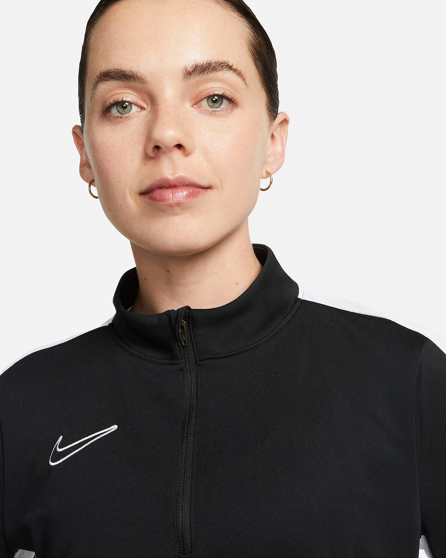 Nike Dri-FIT Academy 1/2-zip top | Black