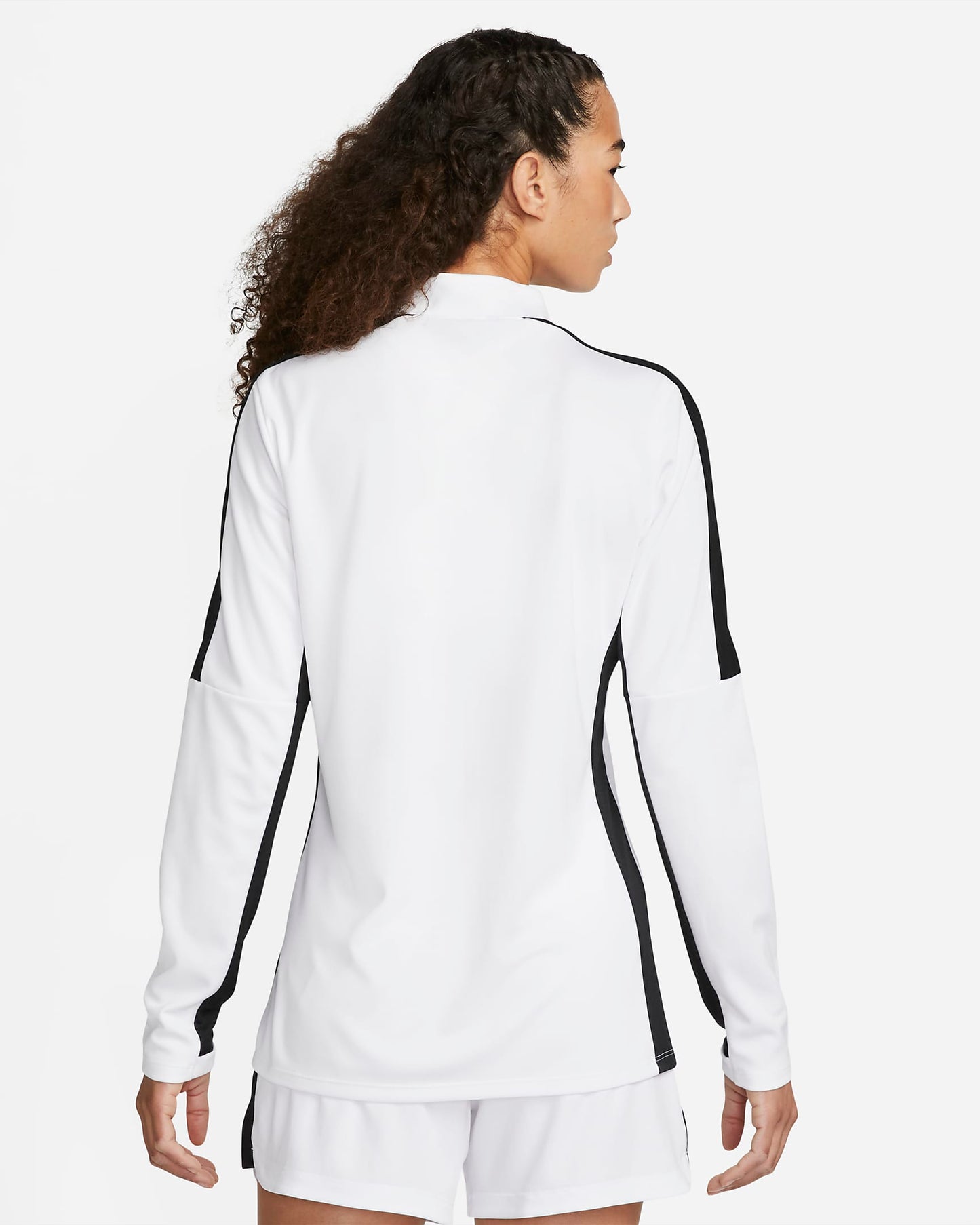 Nike Dri-FIT Academy 1/2-zip top | White