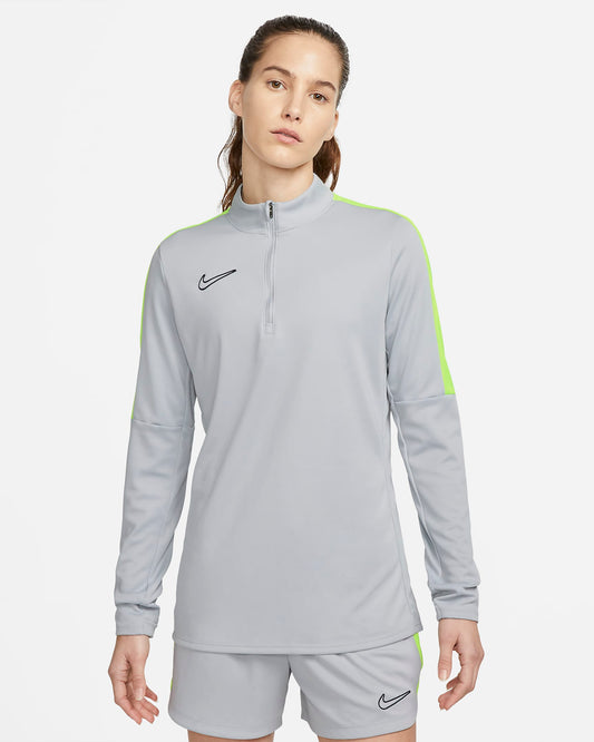 Nike Dri-FIT Academy 1/2-zip top | Flat Silver