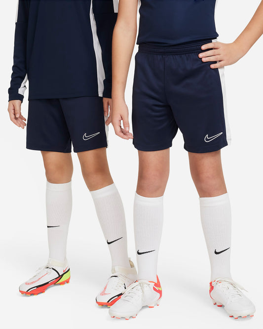 Nike Dri-FIT Academy23 Kids' Football Shorts | Obsidian