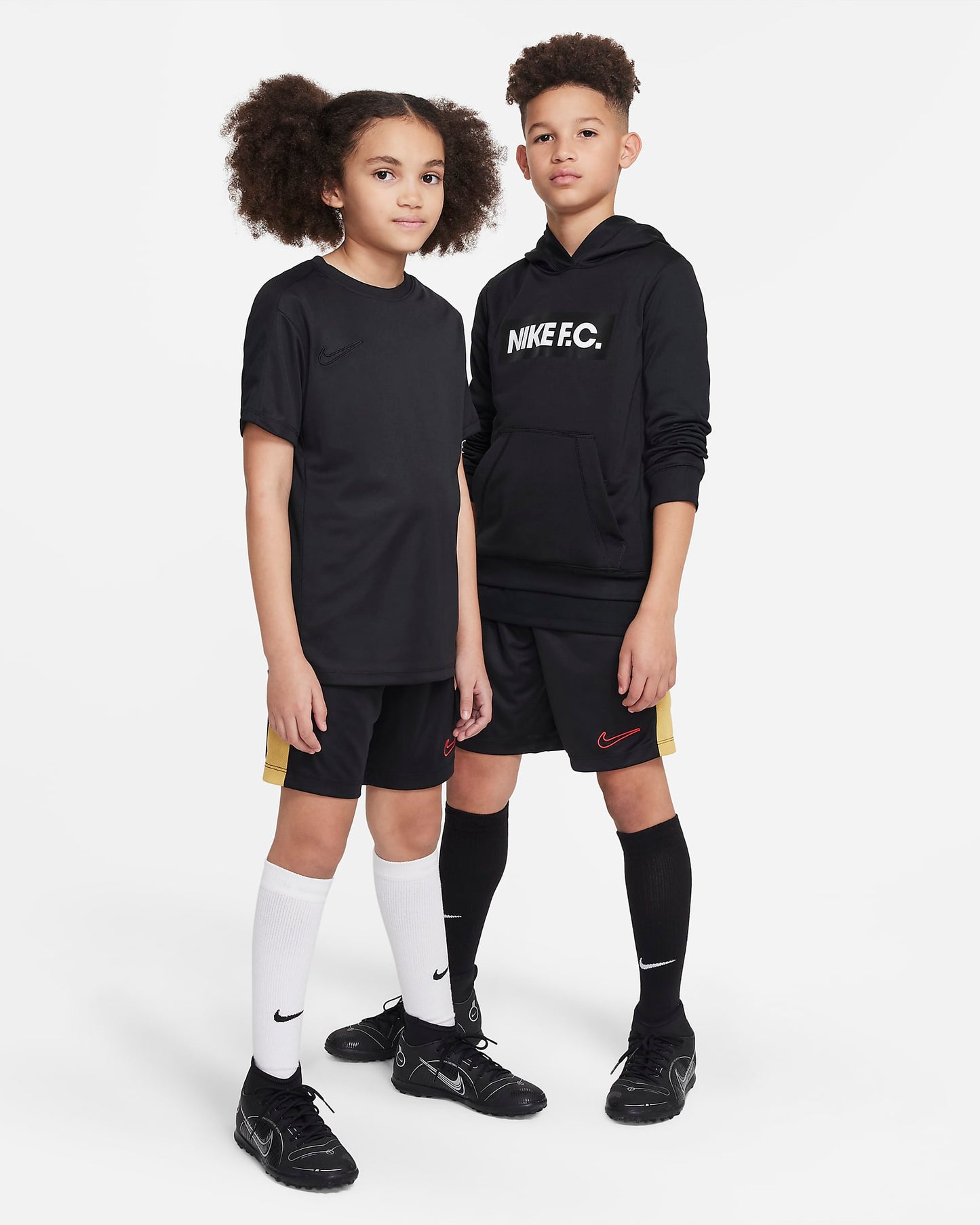 Nike Dri-FIT Academy23 Kids' Football Shorts | Wheat Gold