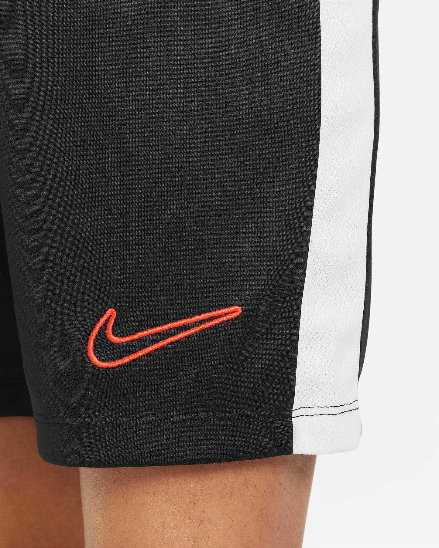 Nike Dri-FIT Academy23 Kids' Football Shorts | Bright Crimson