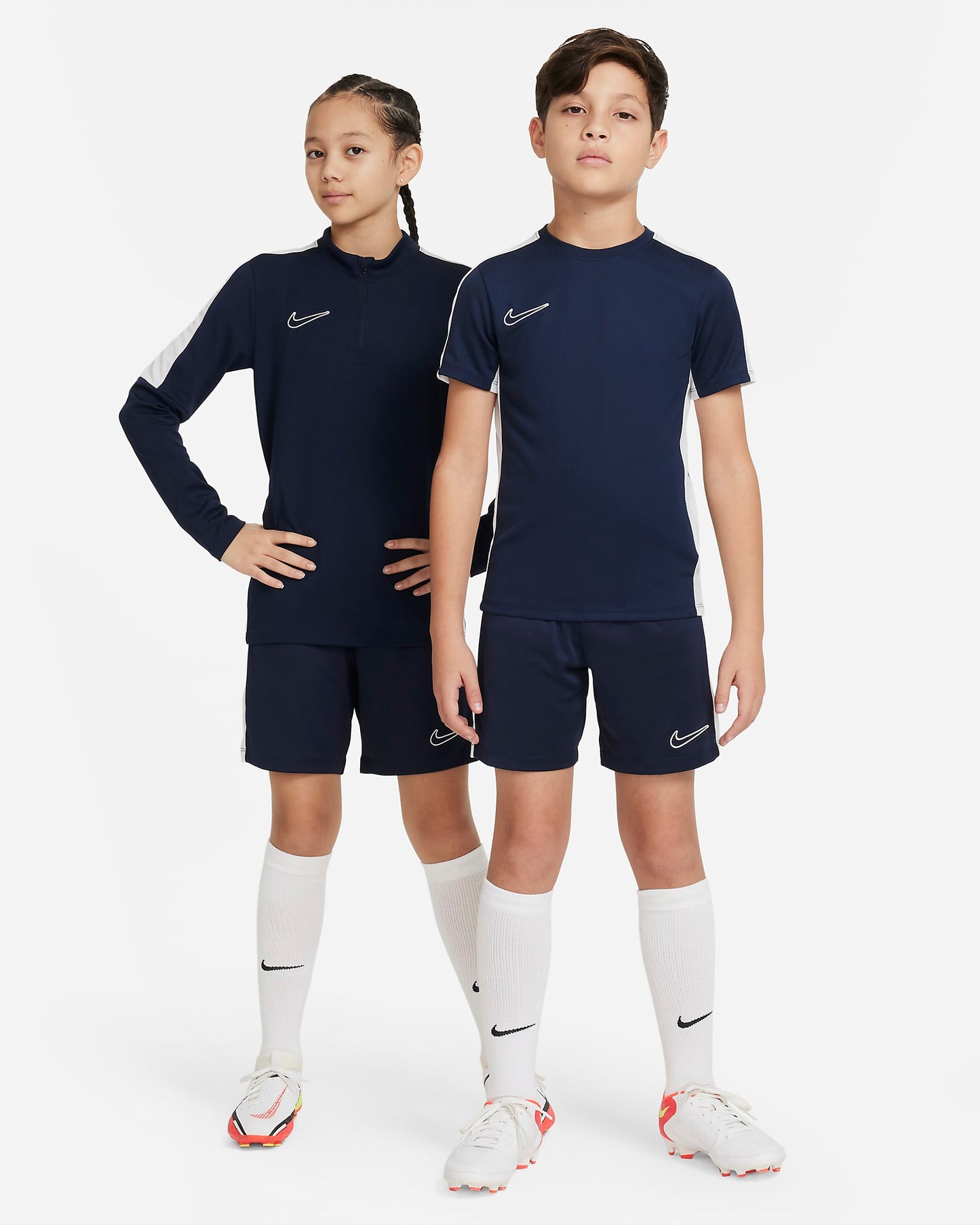 Nike Dri-FIT Academy23 Kids' Football Shorts | Obsidian