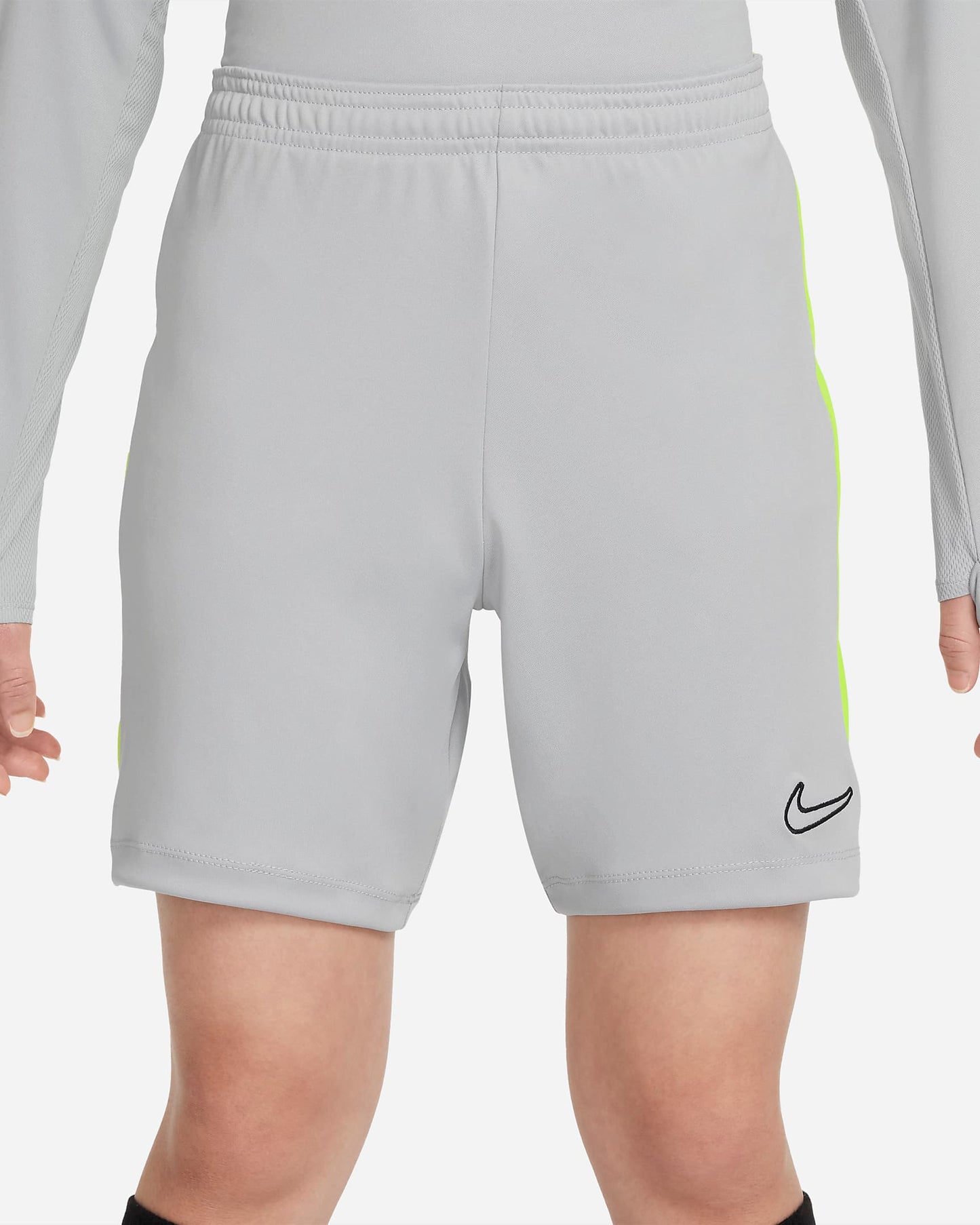 Nike Dri-FIT Academy23 Kids' Football Shorts | Flat Silver