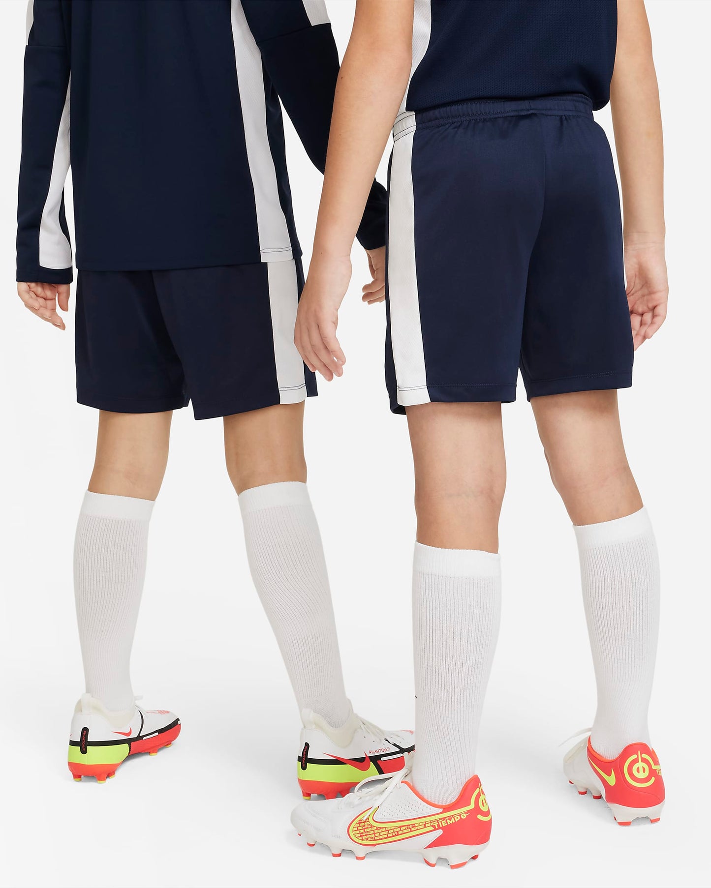 Nike Dri-FIT Academy23 Kids' Football Shorts | Obsidian