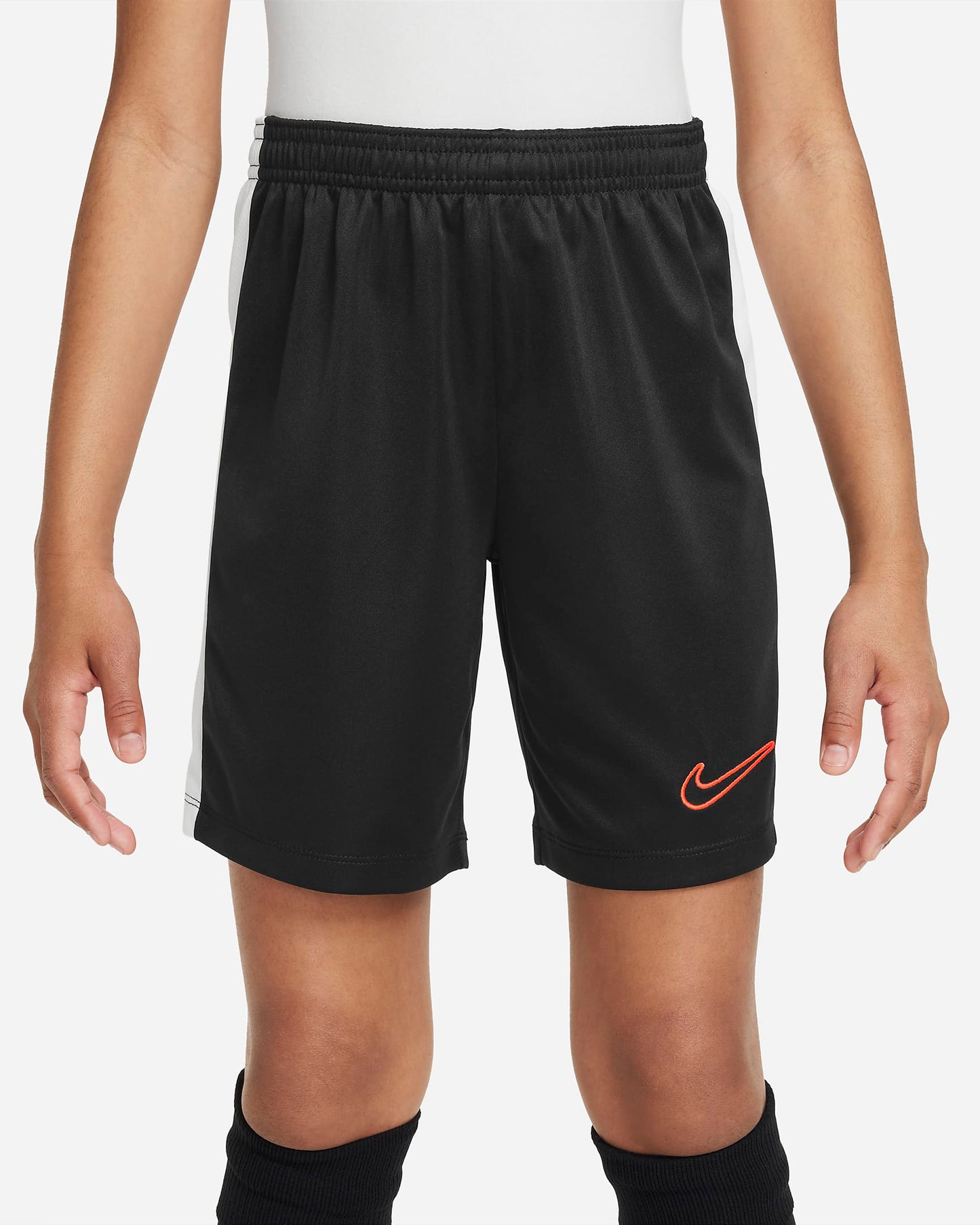 Nike Dri-FIT Academy23 Kids' Football Shorts | Bright Crimson