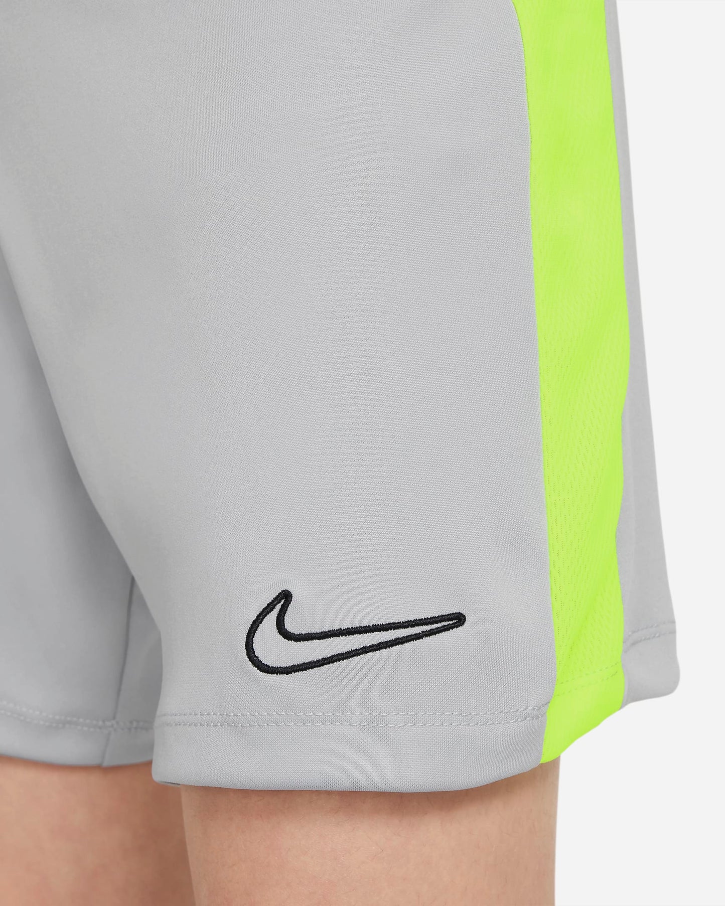 Nike Dri-FIT Academy23 Kids' Football Shorts | Flat Silver