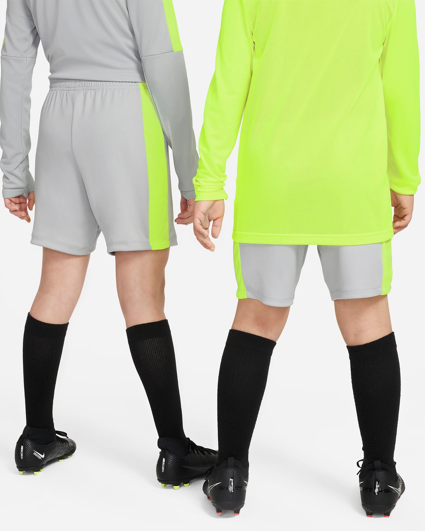 Nike Dri-FIT Academy23 Kids' Football Shorts | Flat Silver