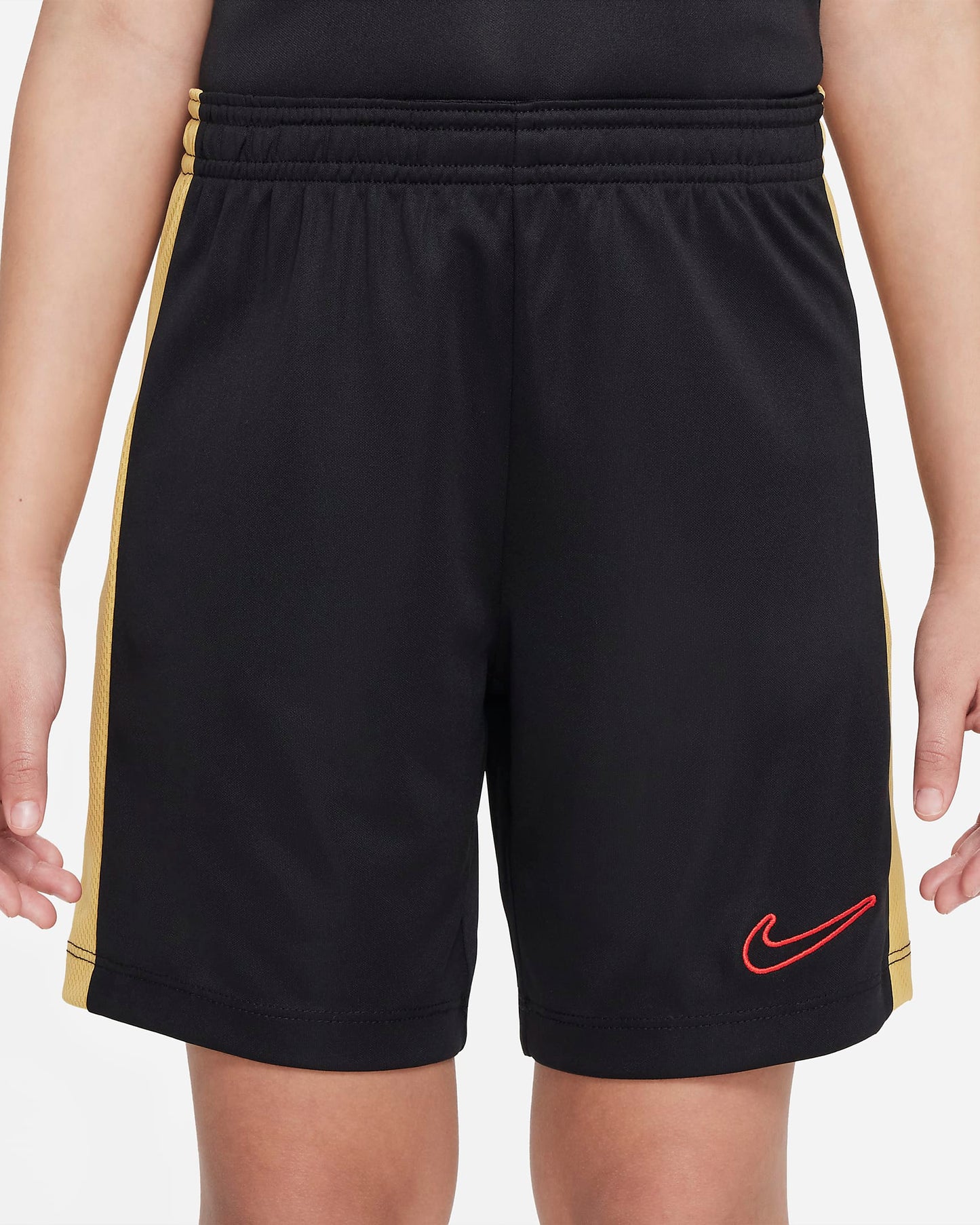 Nike Dri-FIT Academy23 Kids' Football Shorts | Wheat Gold