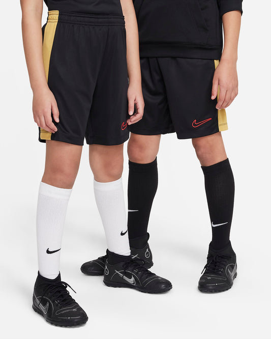 Nike Dri-FIT Academy23 Kids' Football Shorts | Wheat Gold