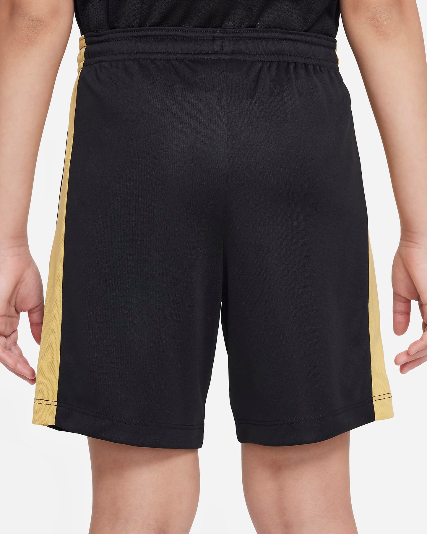 Nike Dri-FIT Academy23 Kids' Football Shorts | Wheat Gold