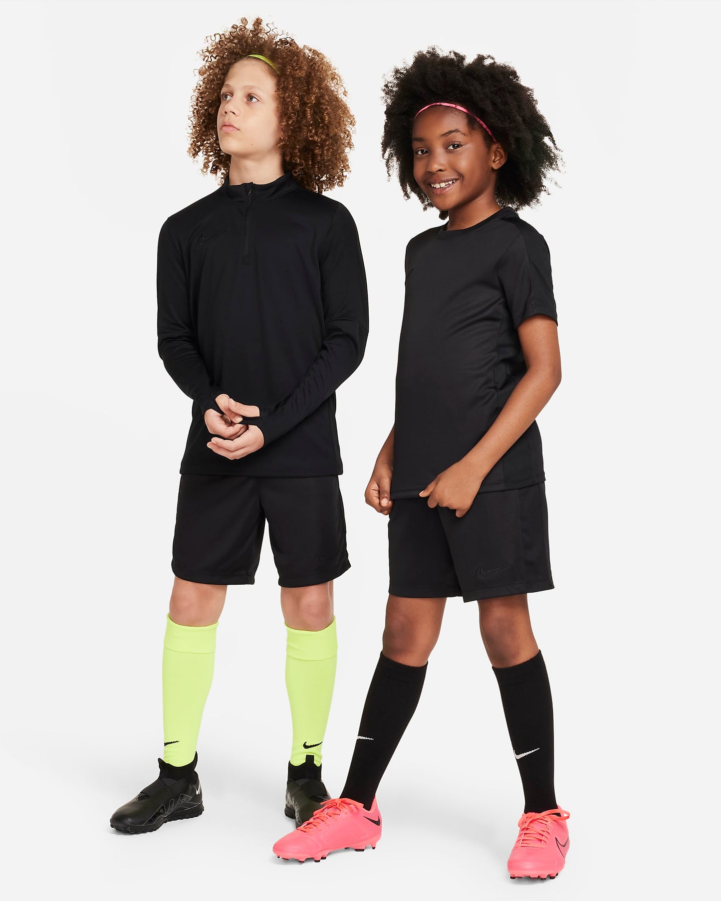 Nike Dri-FIT Academy23 Kids' Football Shorts | Black