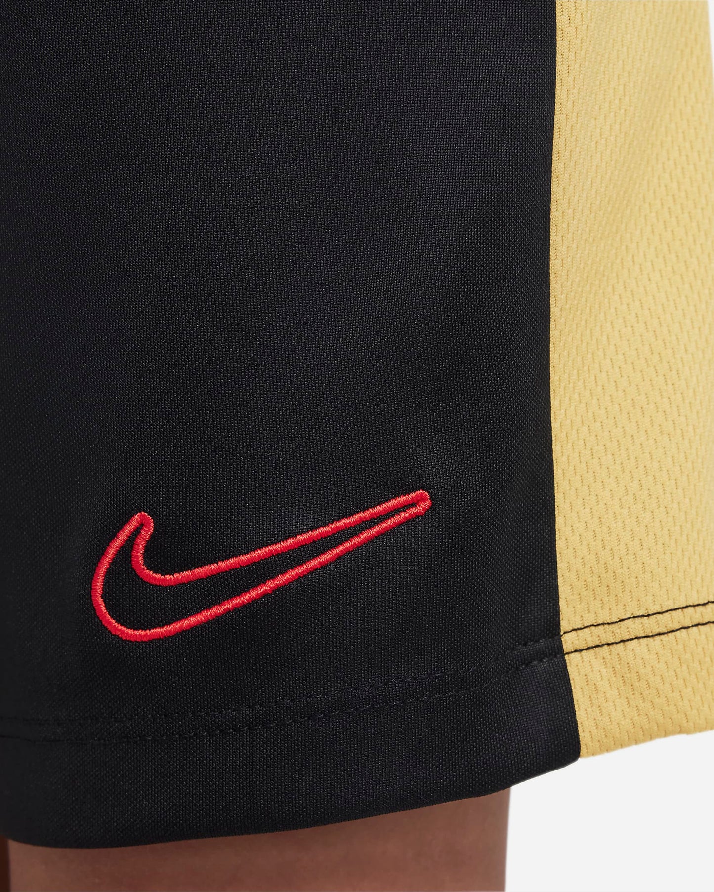 Nike Dri-FIT Academy23 Kids' Football Shorts | Wheat Gold