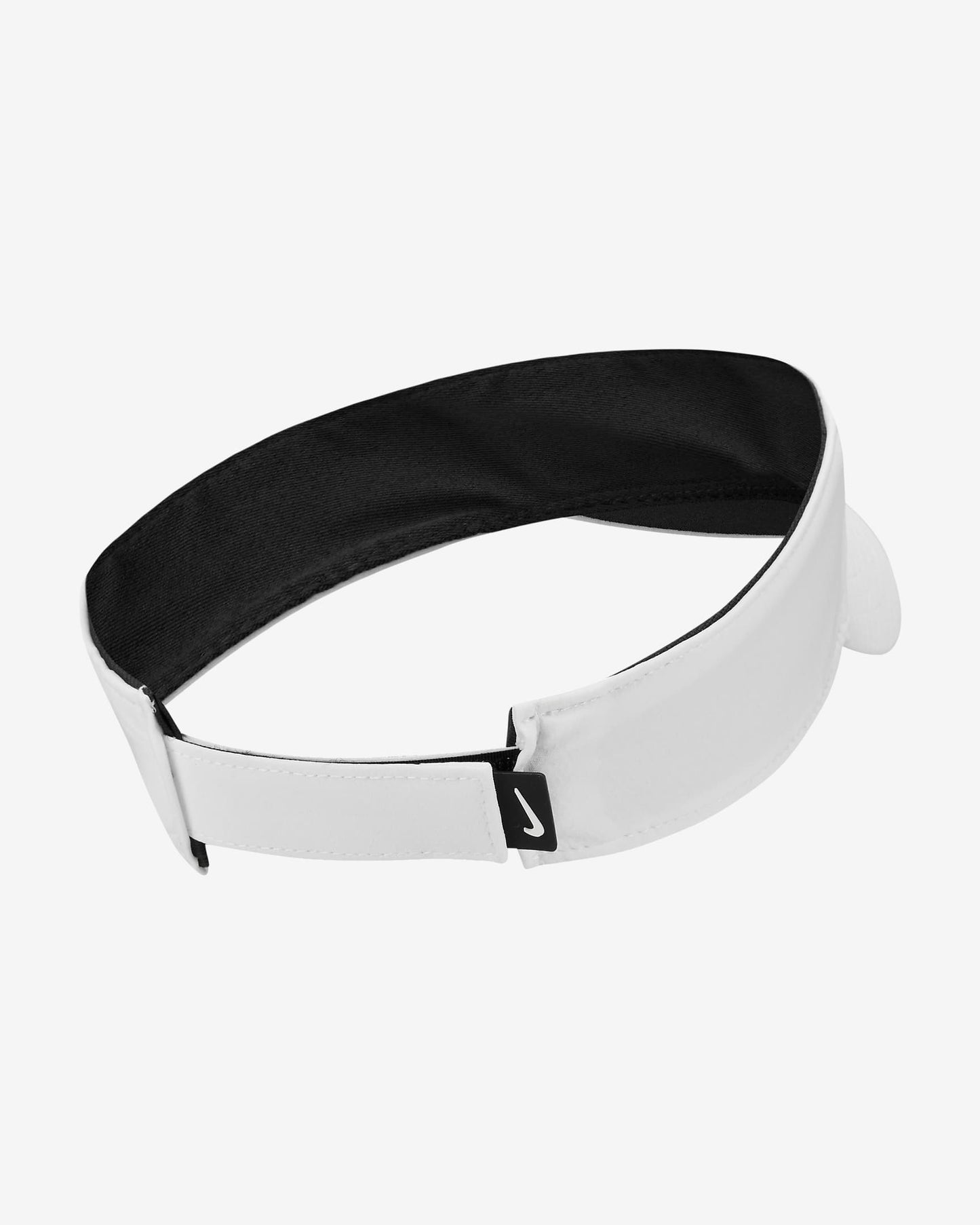 Nike Dri-FIT Ace Swoosh Visor | White