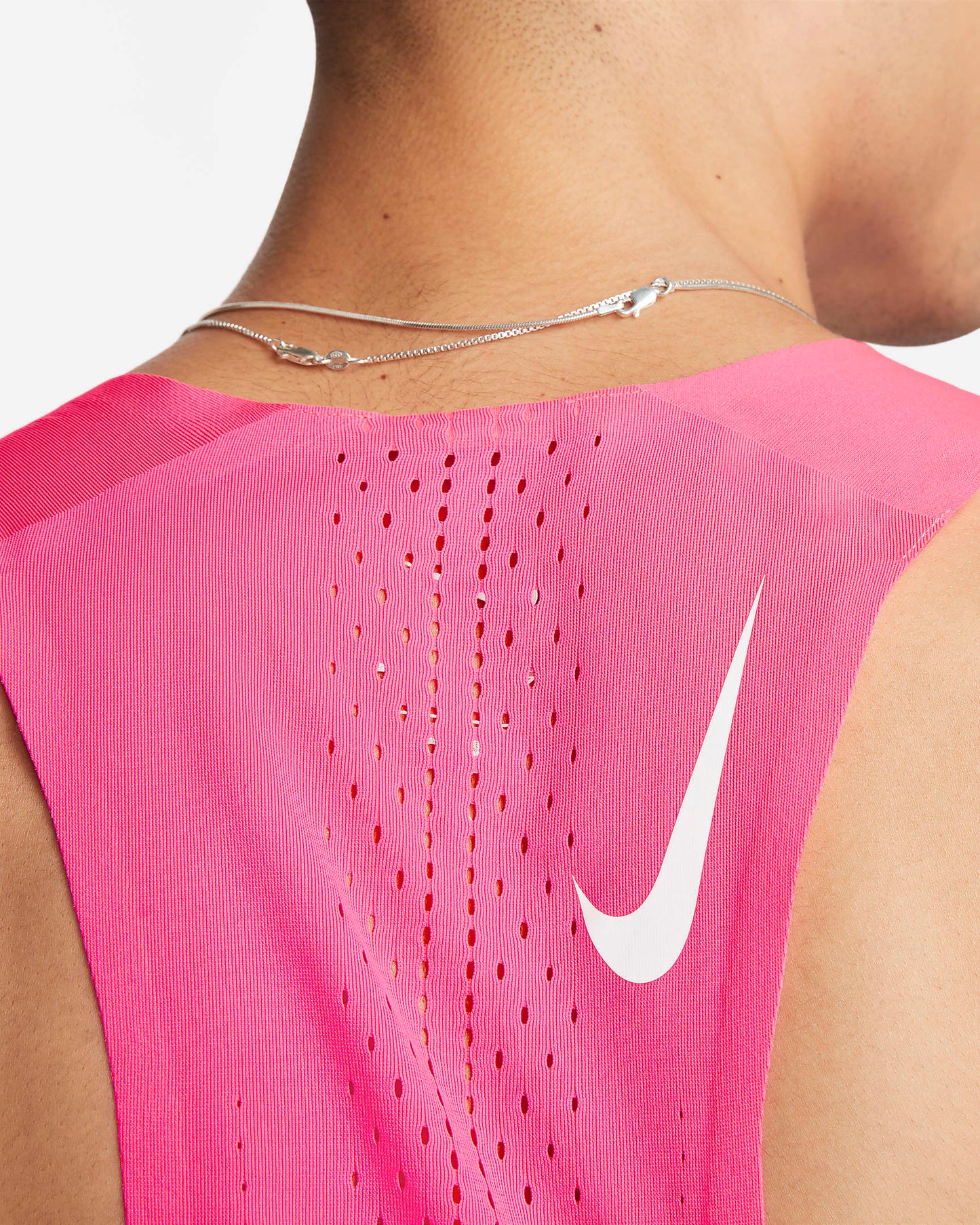 Nike Dri-FIT ADV AeroSwift Men's Racing Vest | Hyper Pink