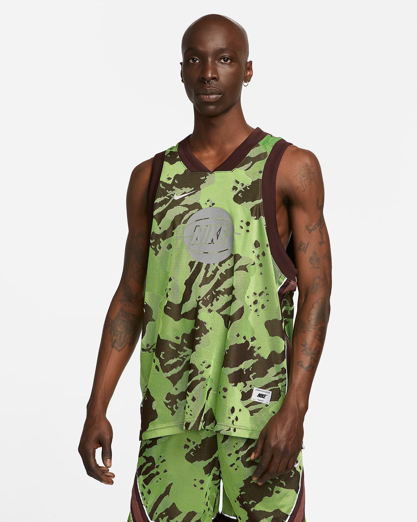 Nike Dri-FIT ADV Premium Basketball Jersey | Earth