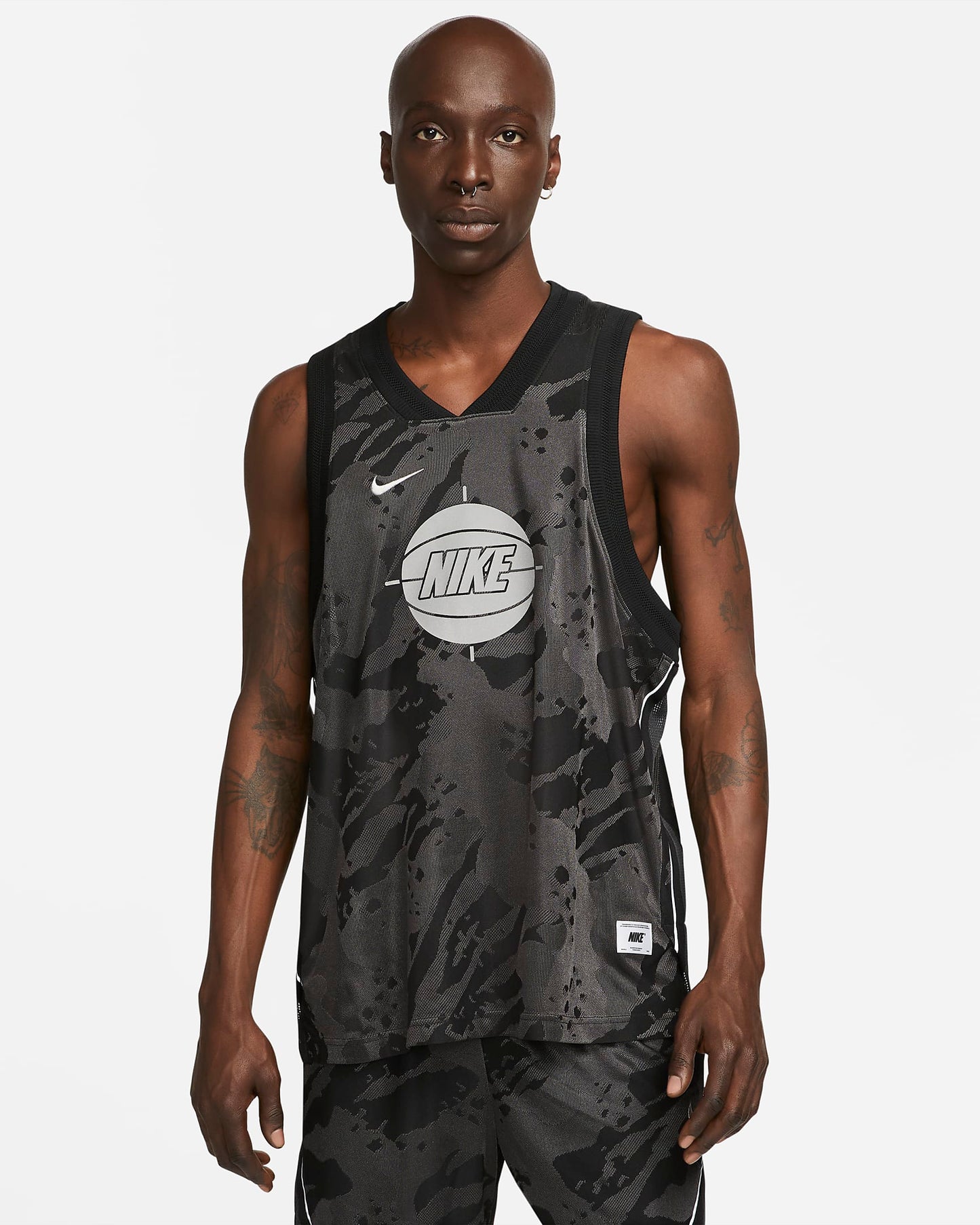 Nike Dri-FIT ADV Premium Basketball Jersey | Black