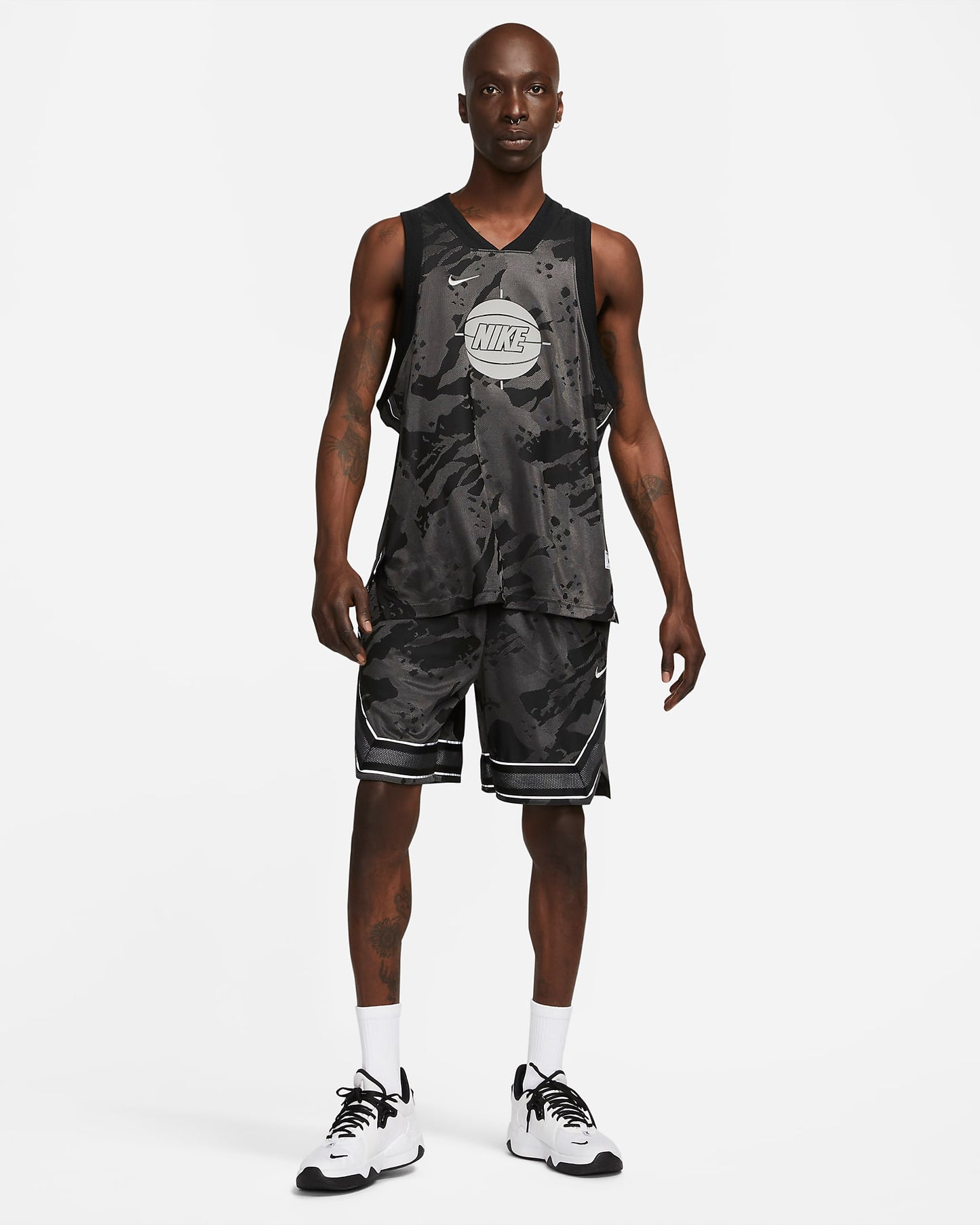 Nike Dri-FIT ADV Premium Basketball Jersey | Black