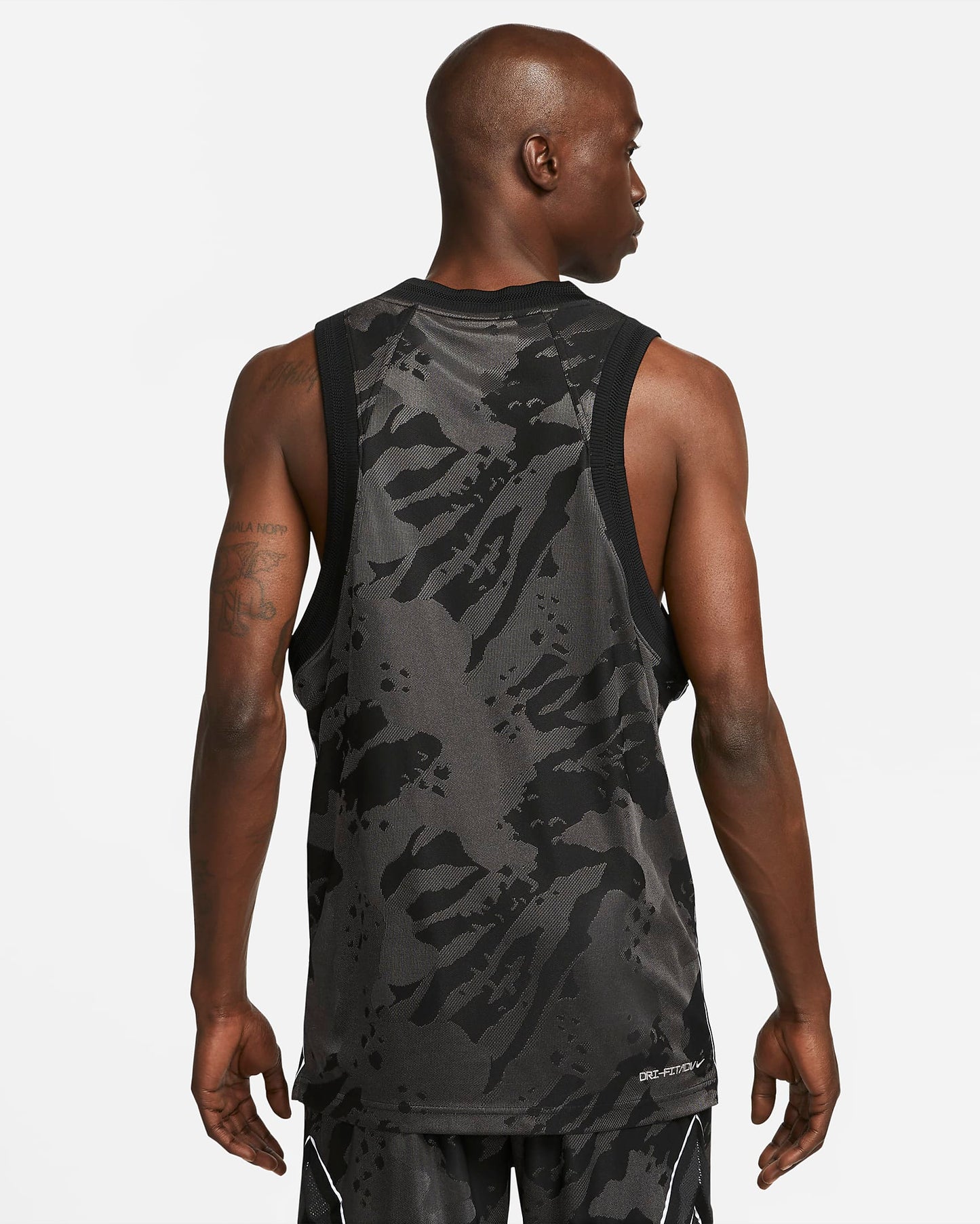 Nike Dri-FIT ADV Premium Basketball Jersey | Black