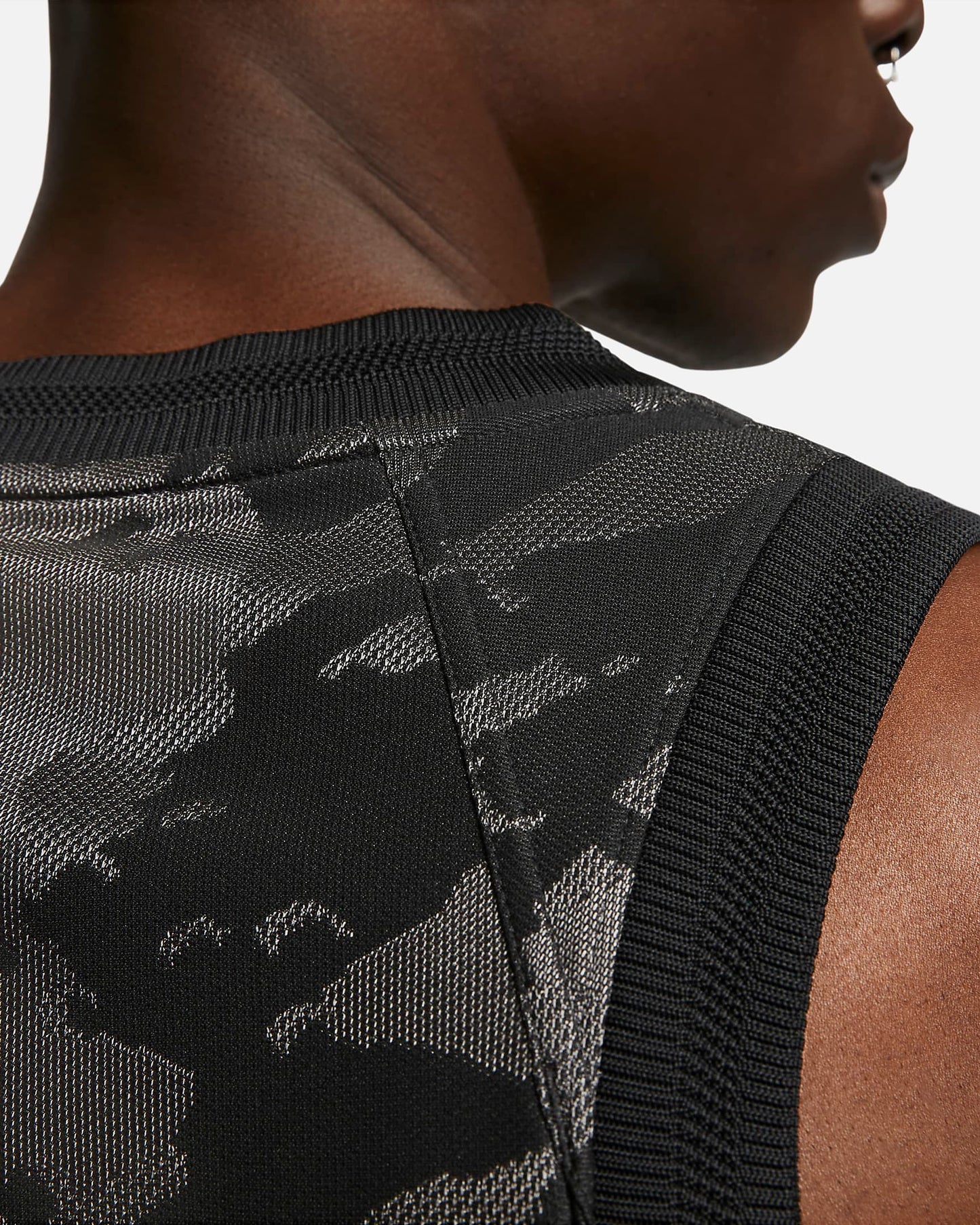 Nike Dri-FIT ADV Premium Basketball Jersey | Black