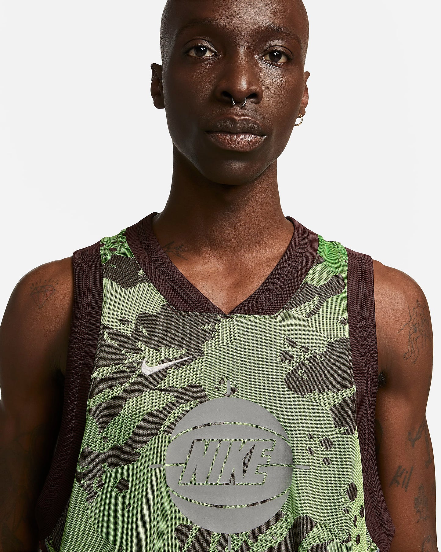 Nike Dri-FIT ADV Premium Basketball Jersey | Earth