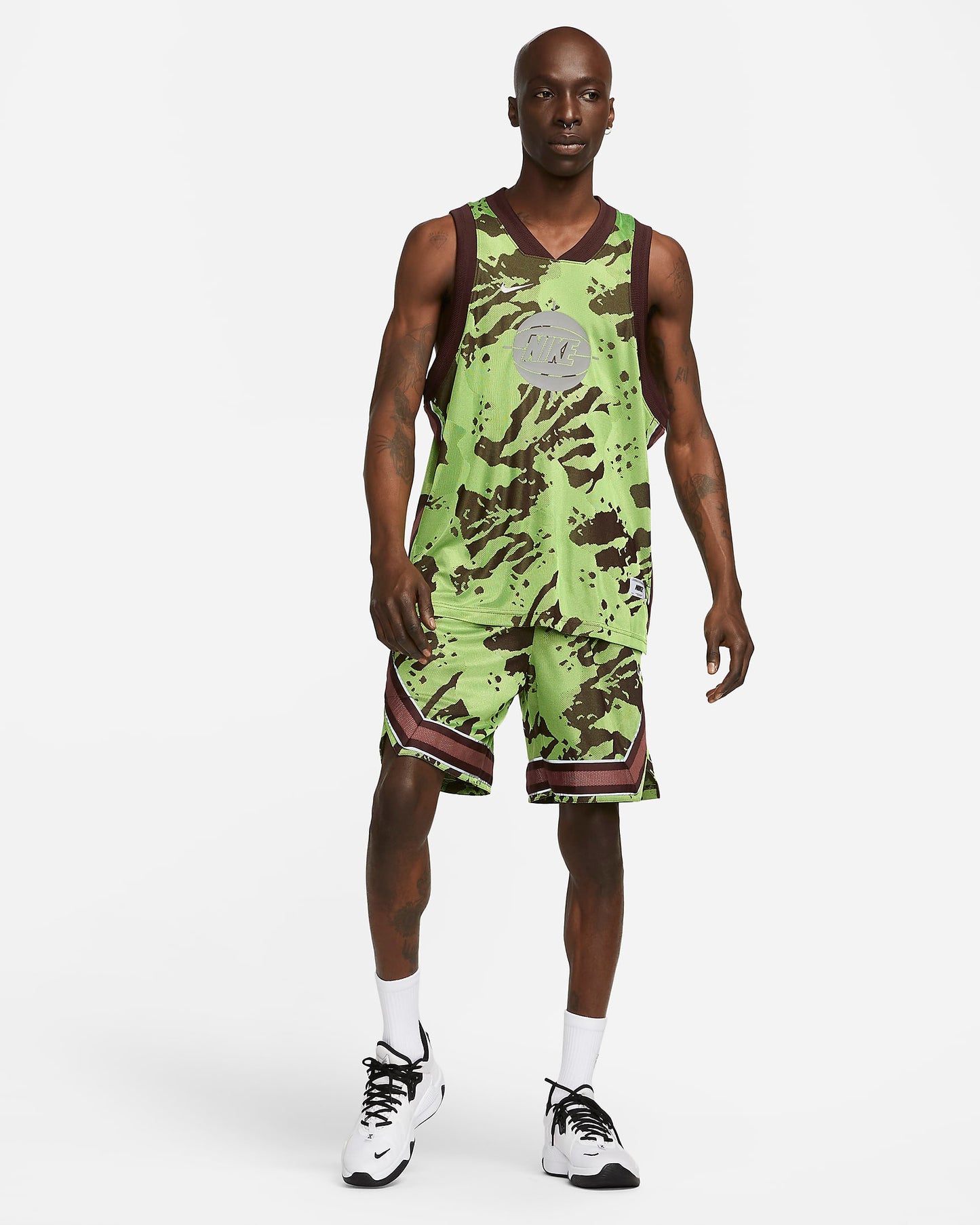 Nike Dri-FIT ADV Premium Basketball Jersey | Earth