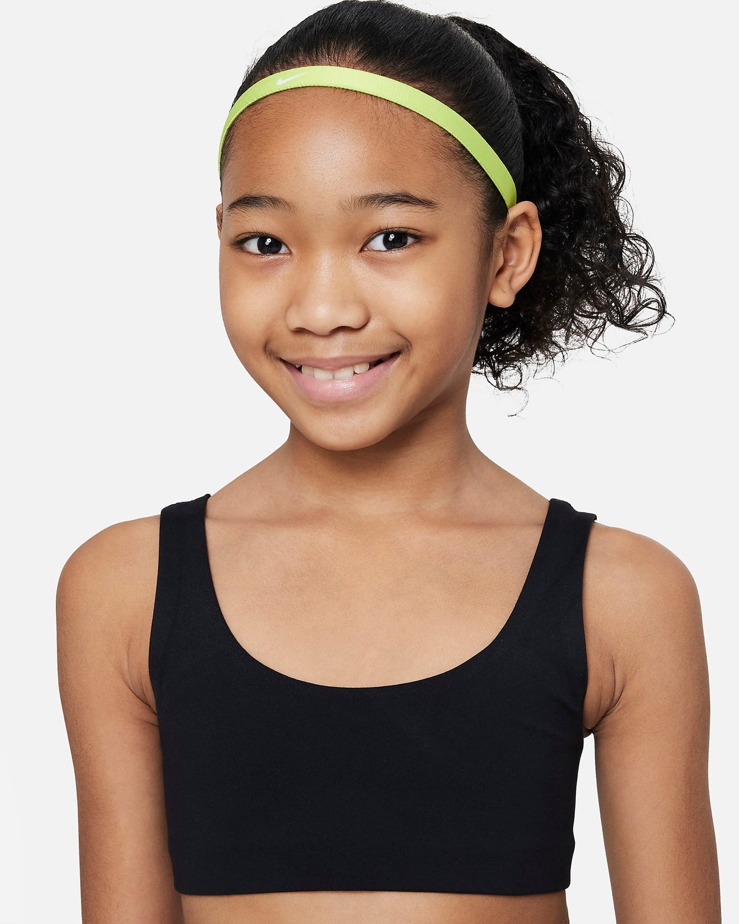 Nike Dri-FIT Alate All U Older Girls' Sports Bra | Black