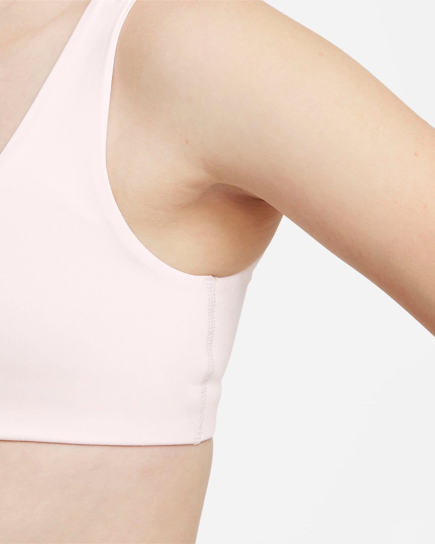 Nike Dri-FIT Alate All U Older Girls' Sports Bra | Light Soft Pink