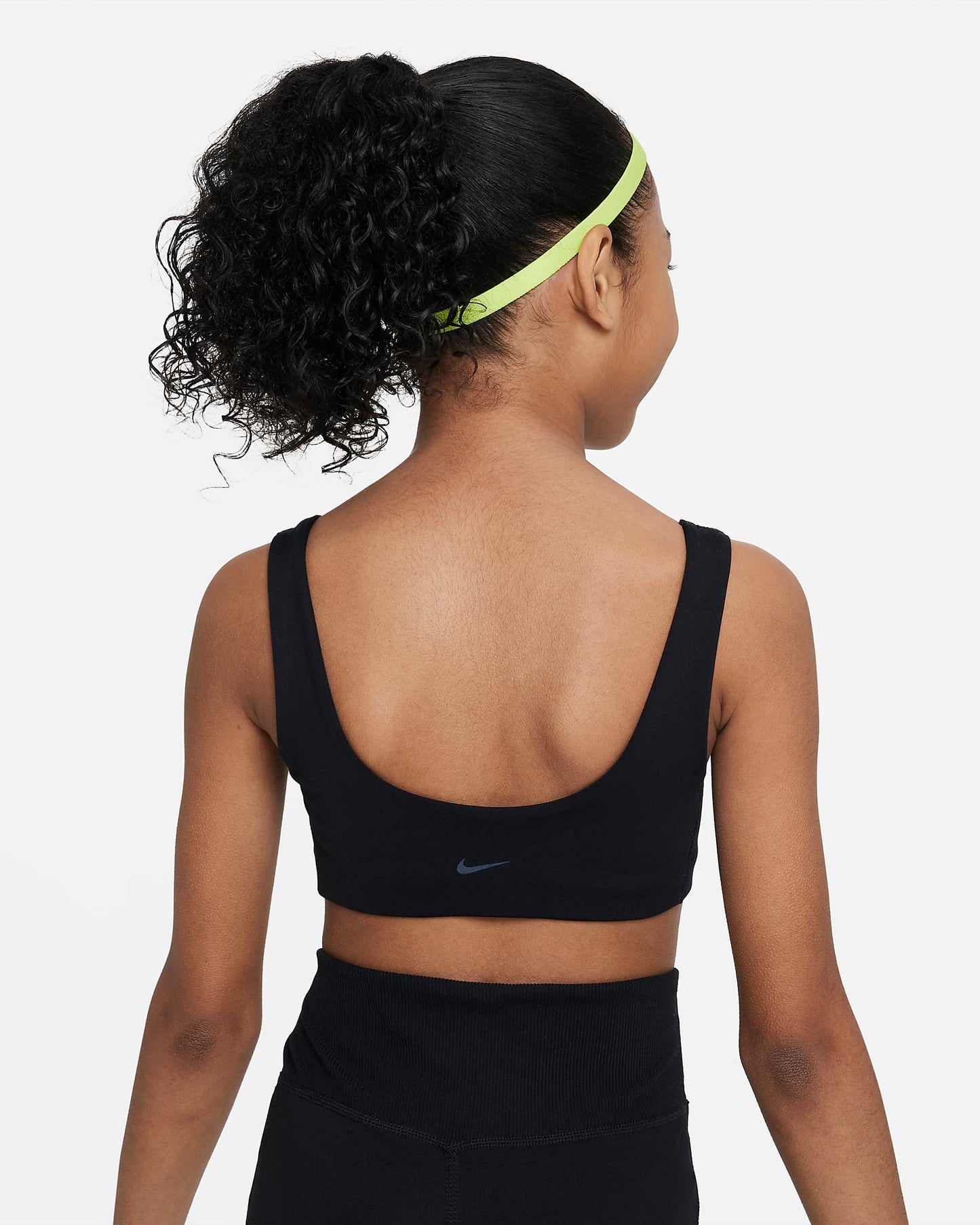 Nike Dri-FIT Alate All U Older Girls' Sports Bra | Black