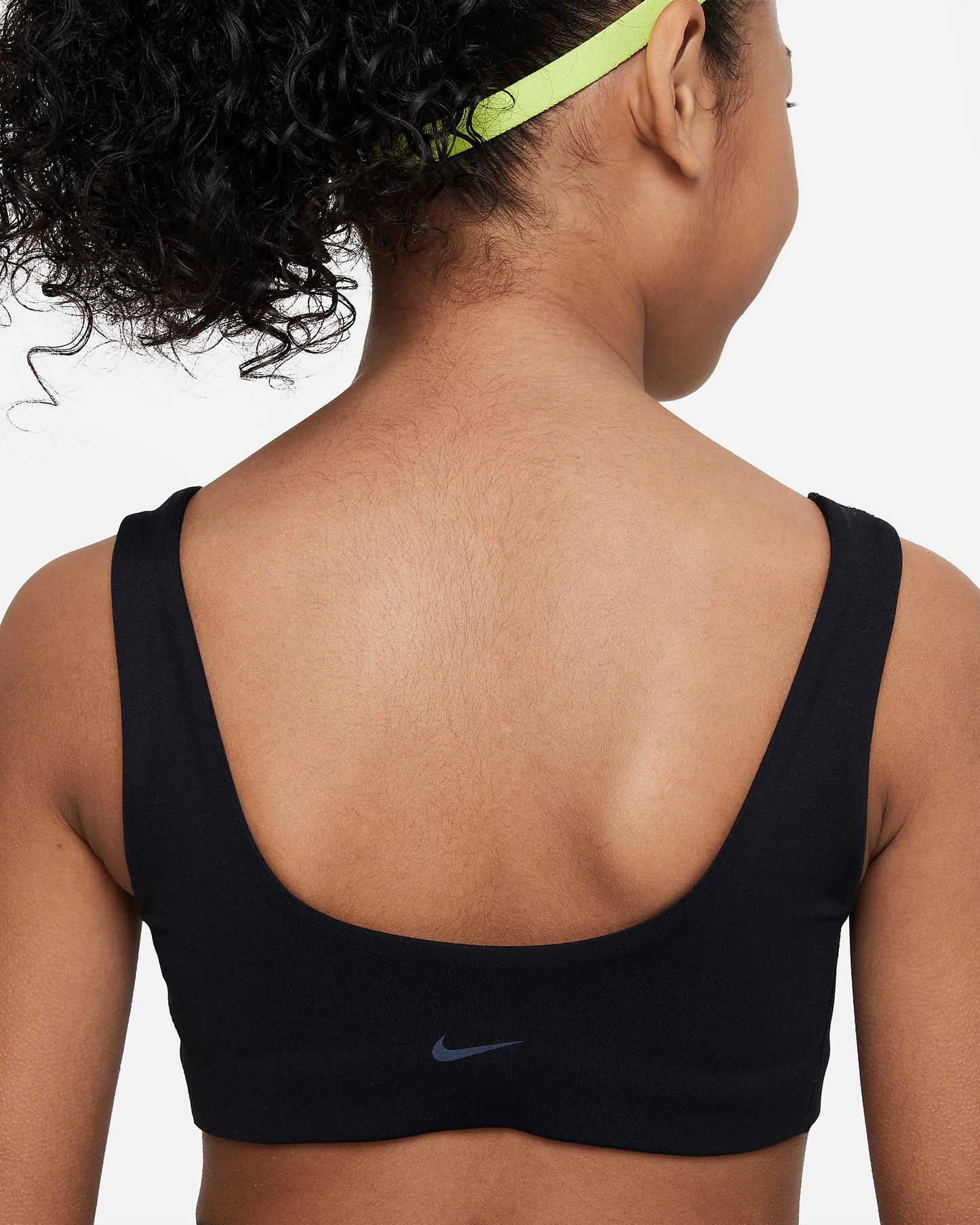 Nike Dri-FIT Alate All U Older Girls' Sports Bra | Black